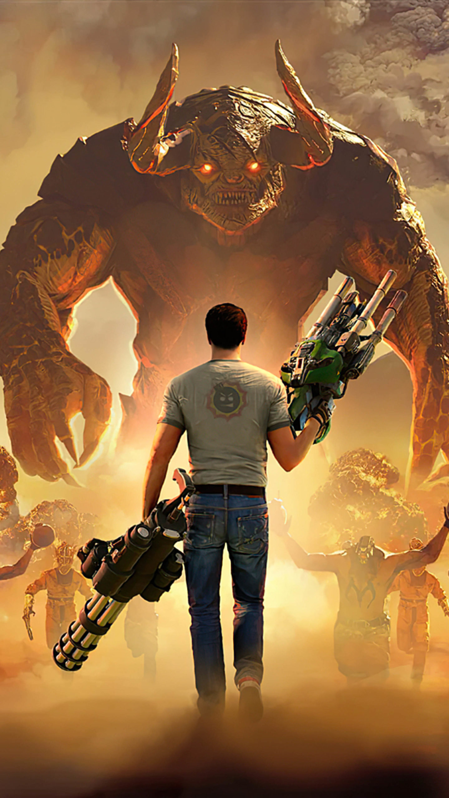 Serious Sam Wallpapers