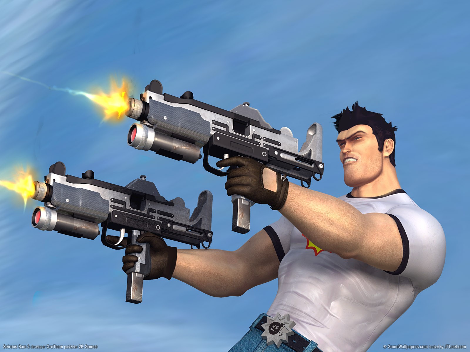 Serious Sam Wallpapers