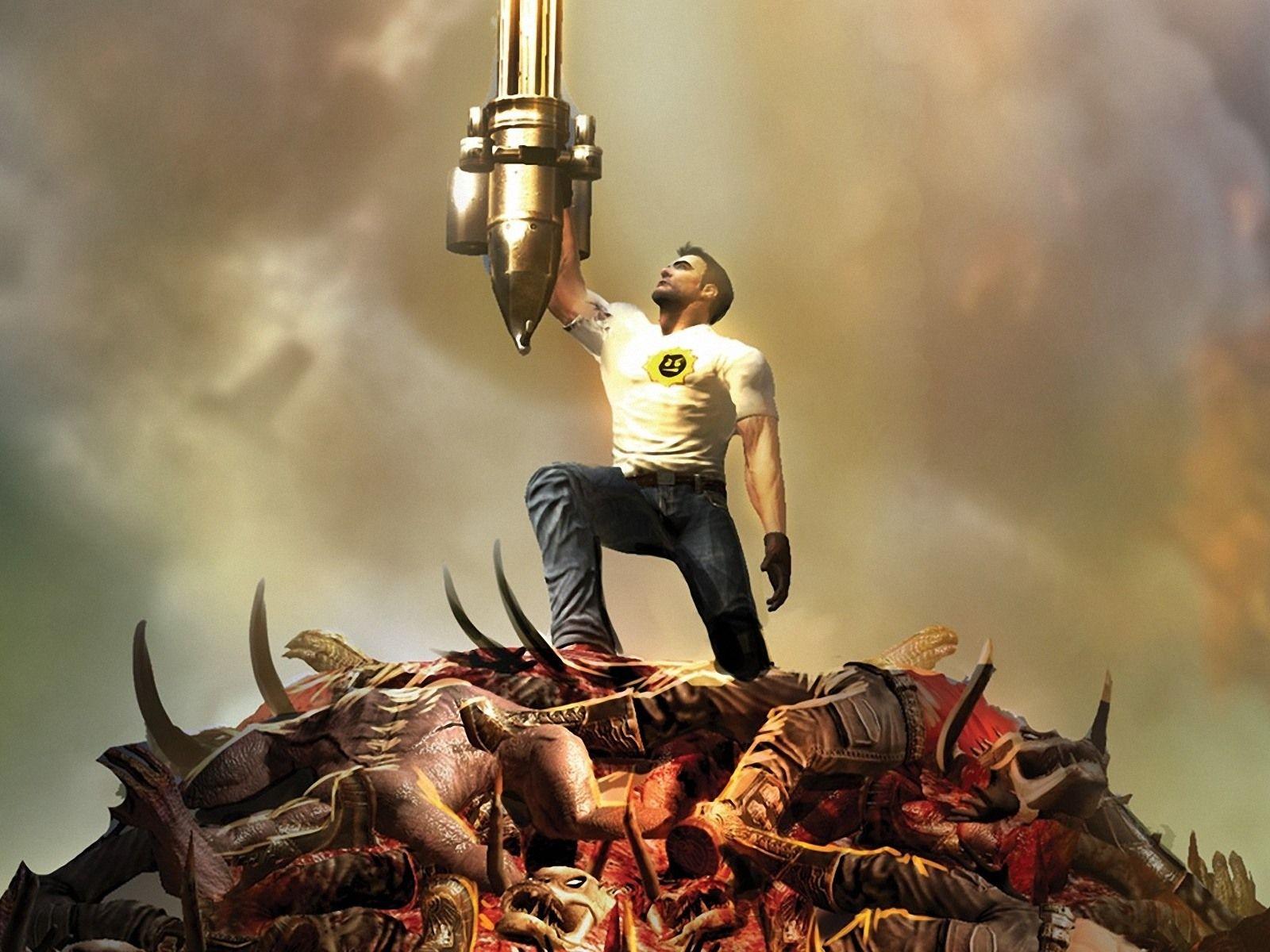 Serious Sam Wallpapers