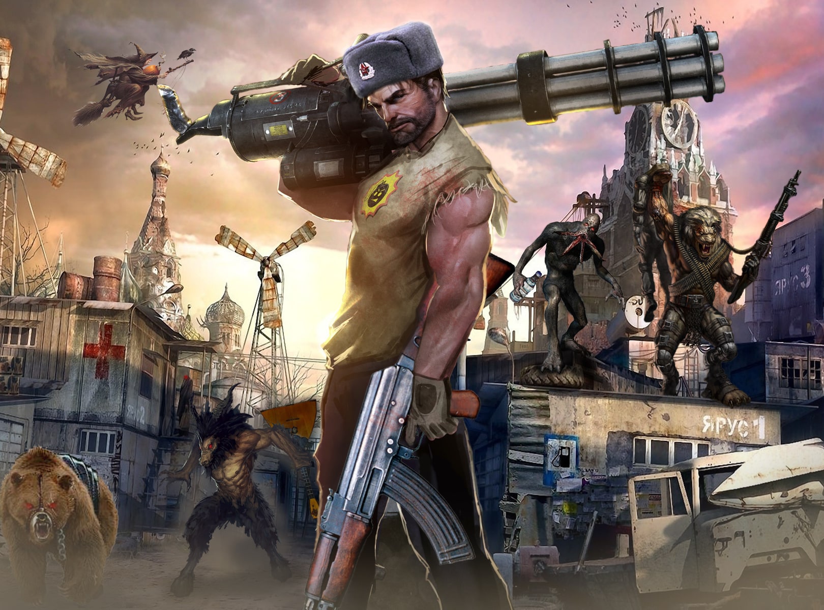 Serious Sam Wallpapers