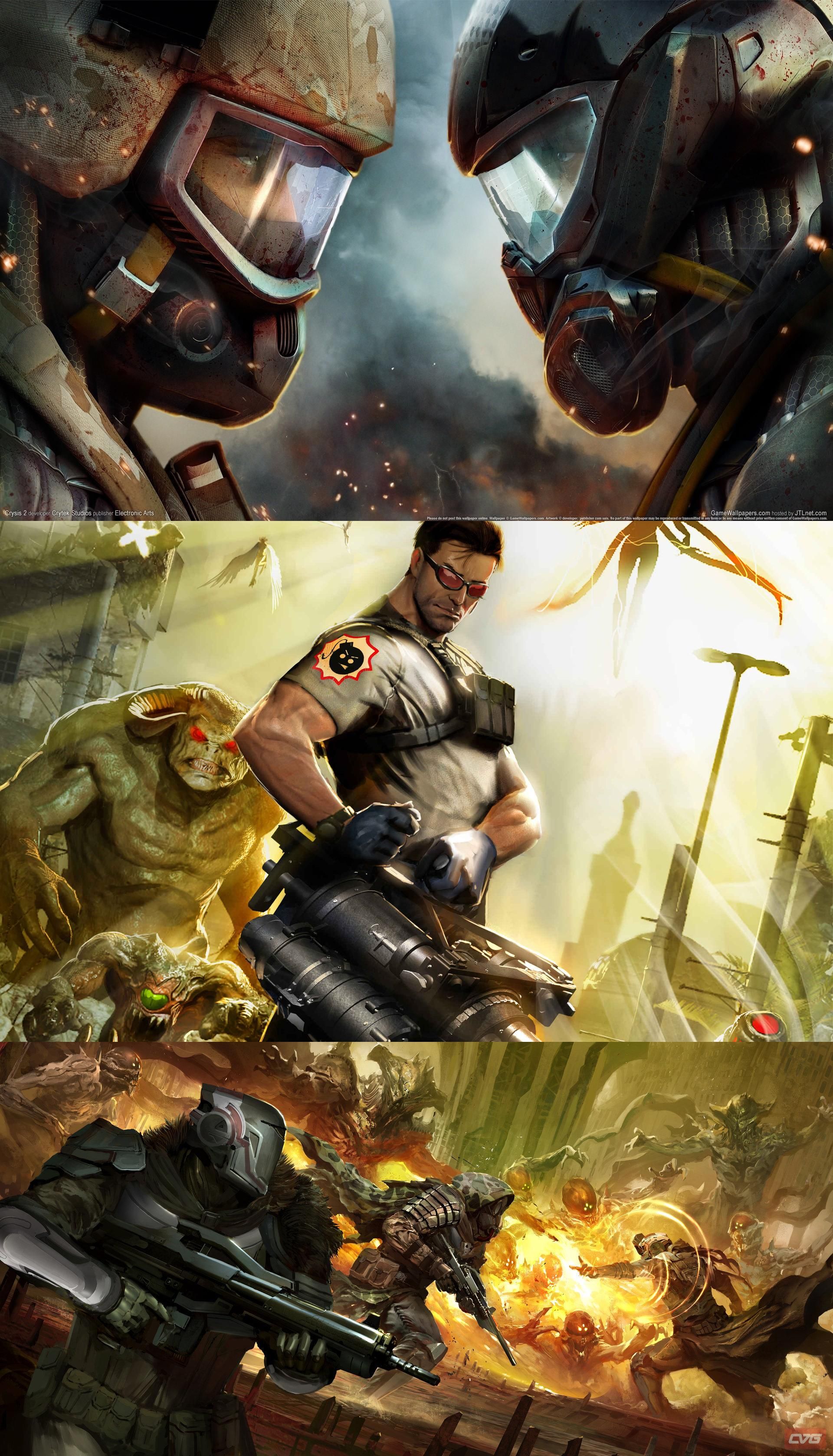 Serious Sam Wallpapers