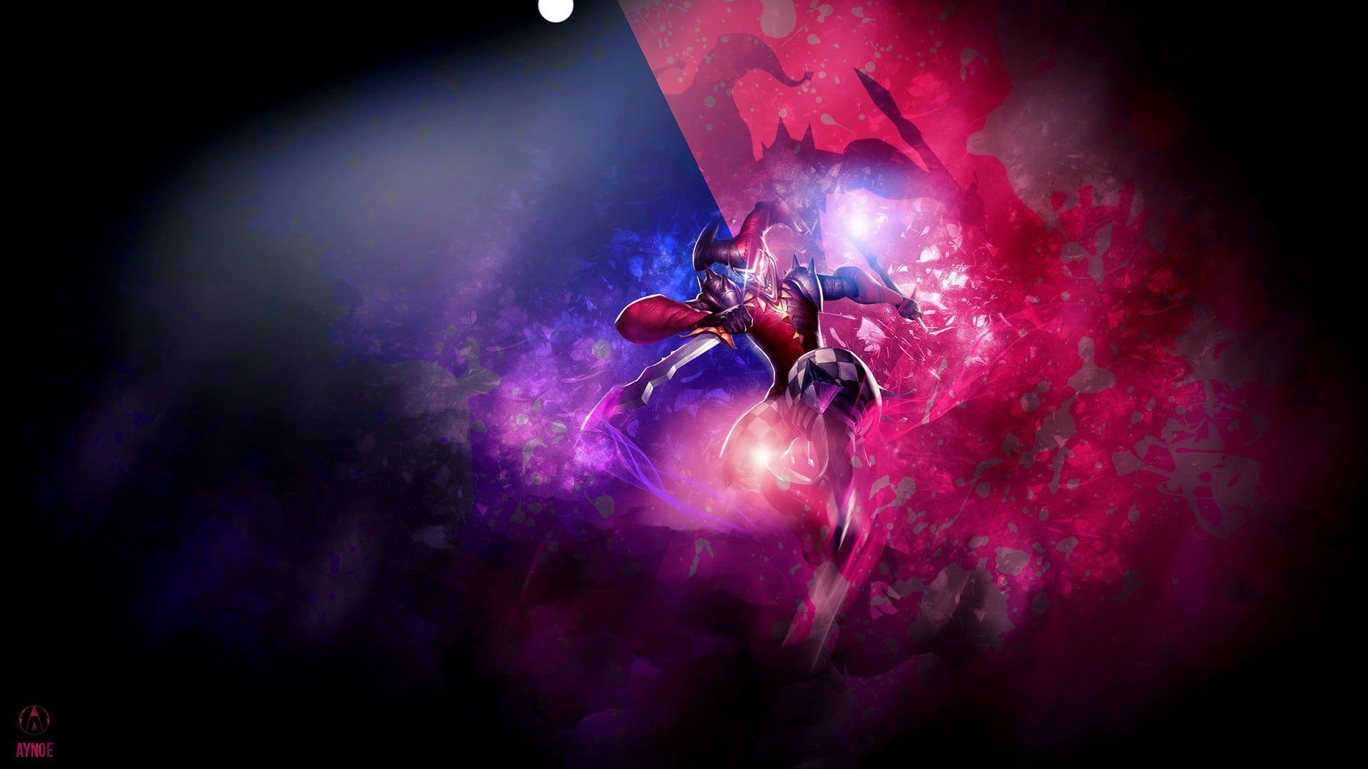 Shaco HD League Of Legends Wallpapers