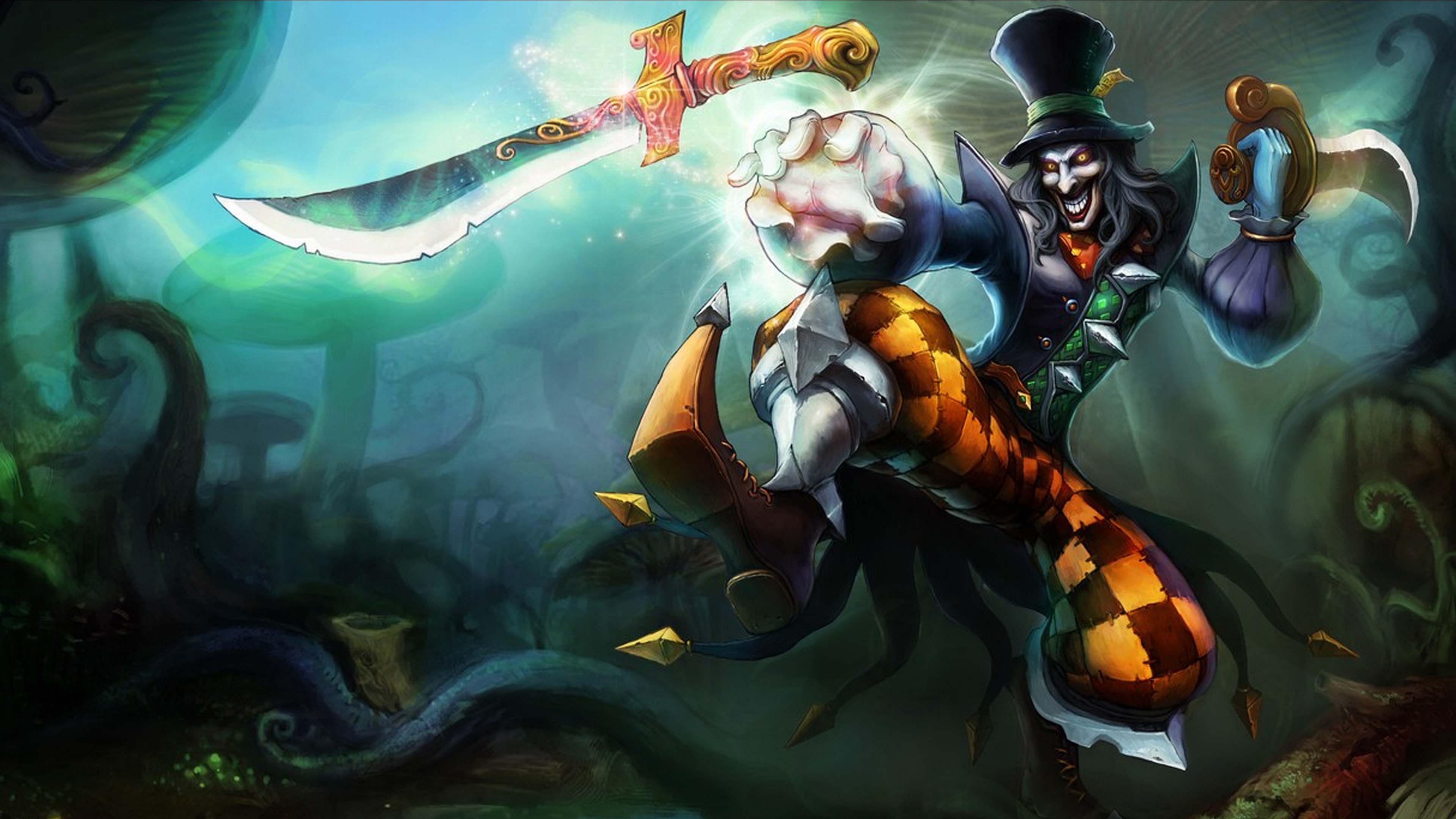 Shaco HD League Of Legends Wallpapers