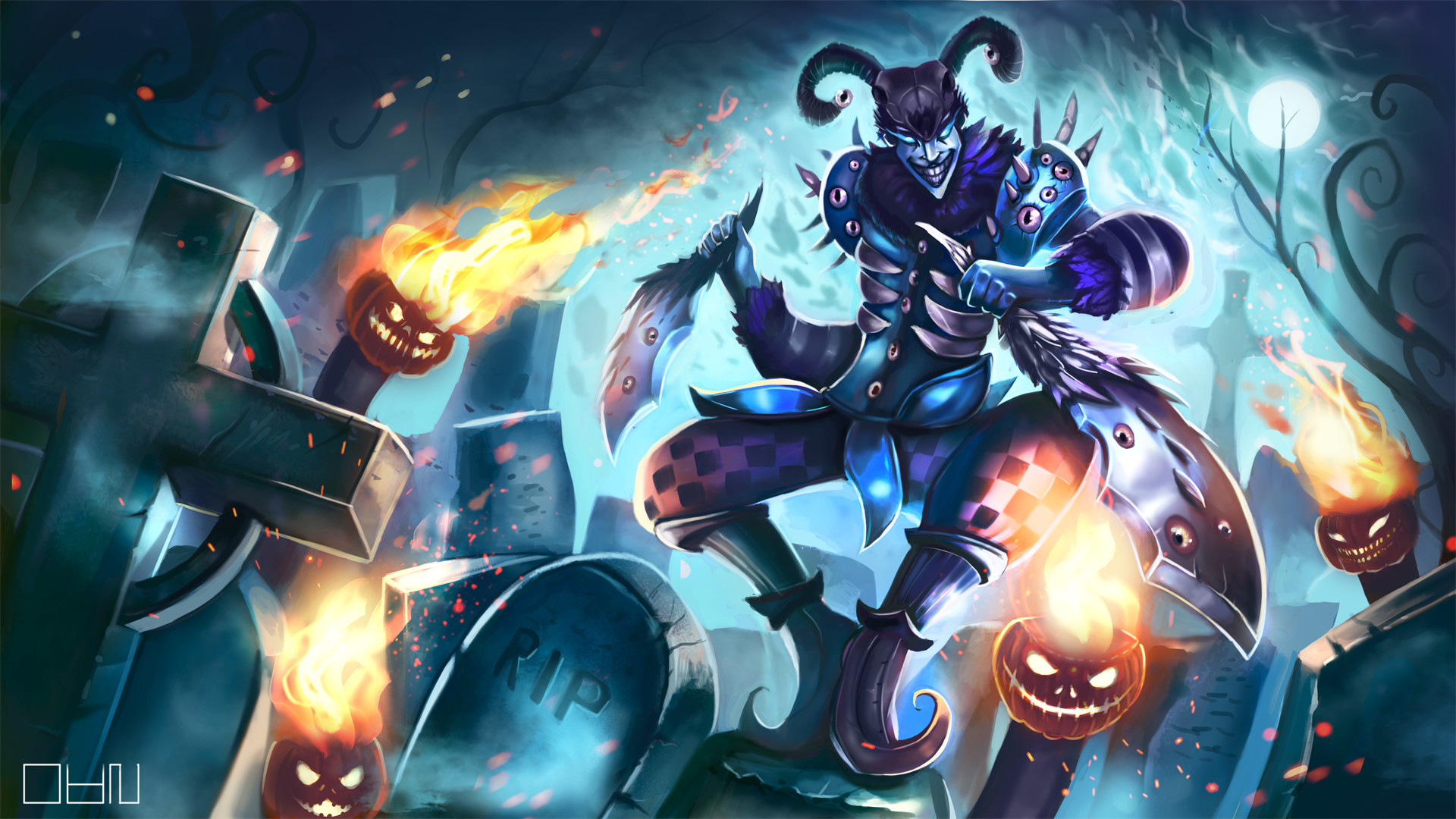 Shaco HD League Of Legends Wallpapers