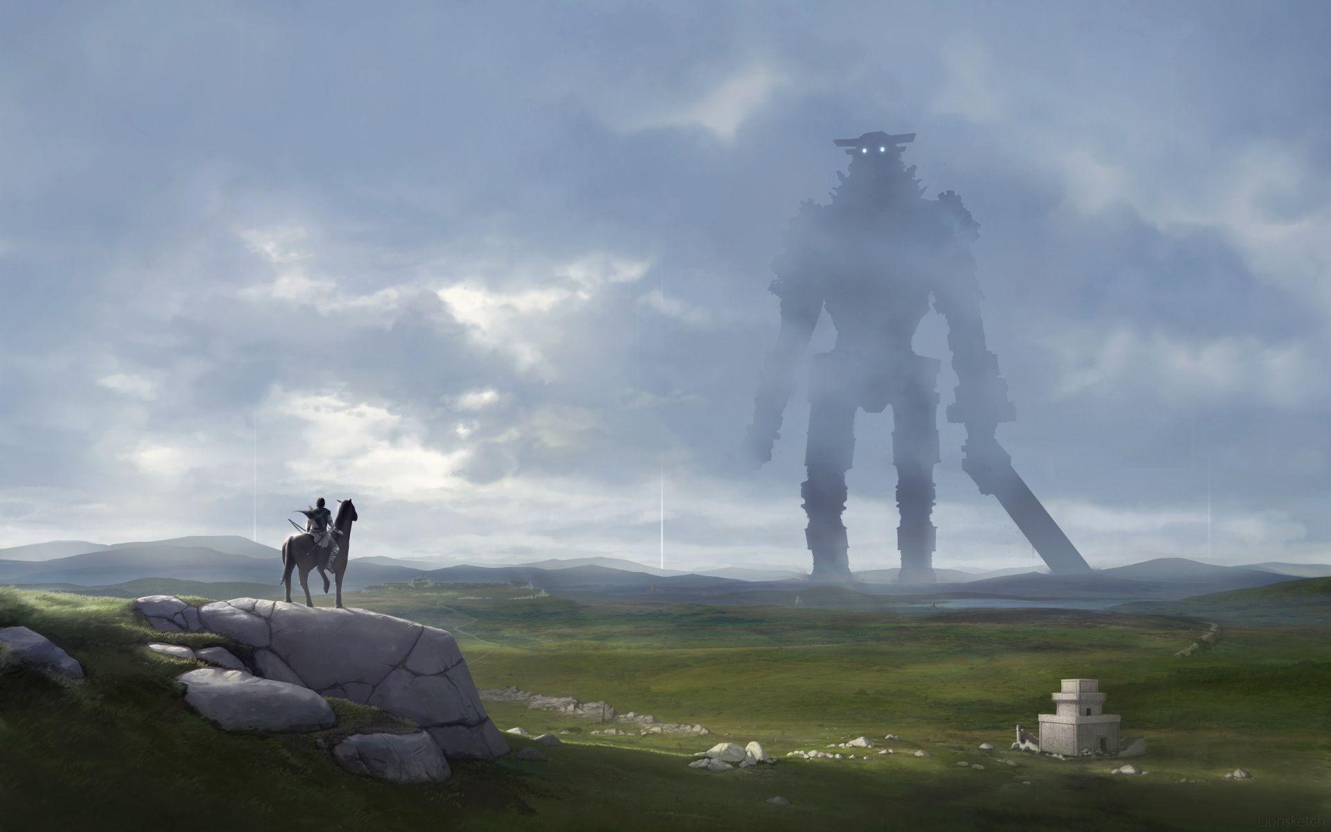 Shadow Of The Colossus Wallpapers