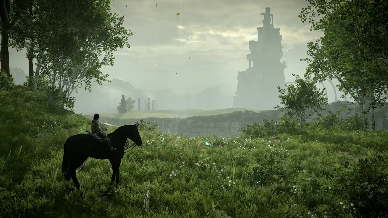 Shadow Of The Colossus Wallpapers