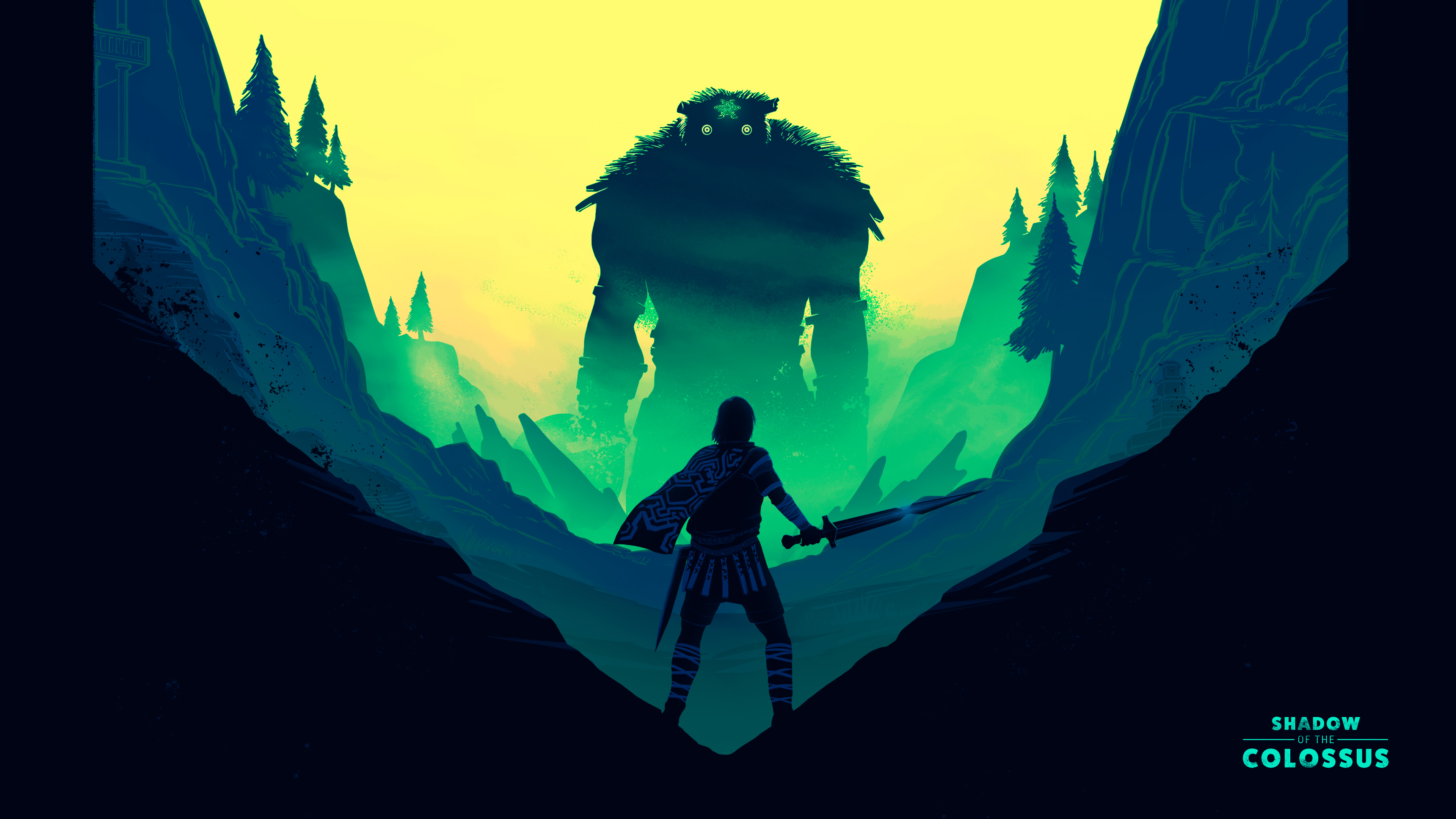 Shadow Of The Colossus Wallpapers