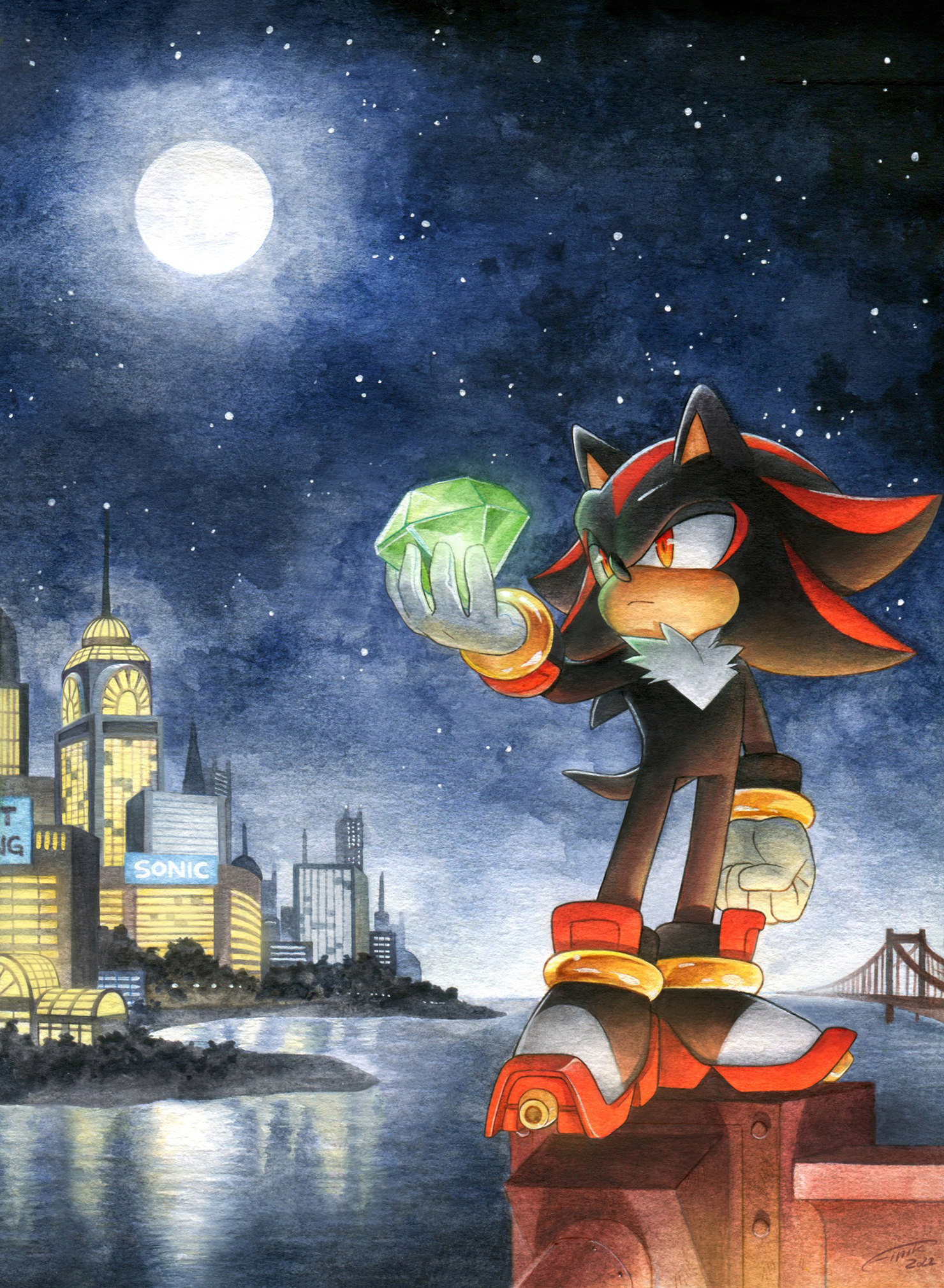 Shadow the Hedgehog Wallpapers