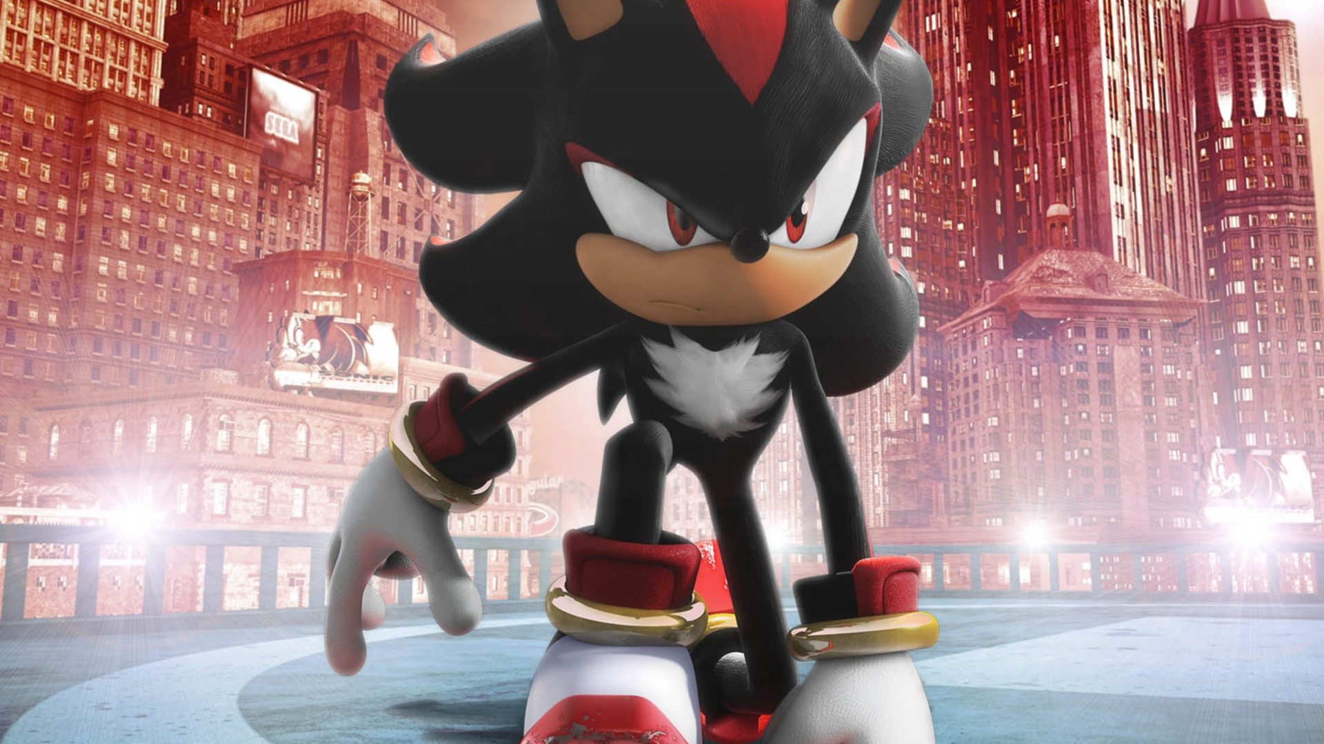 Shadow the Hedgehog Wallpapers