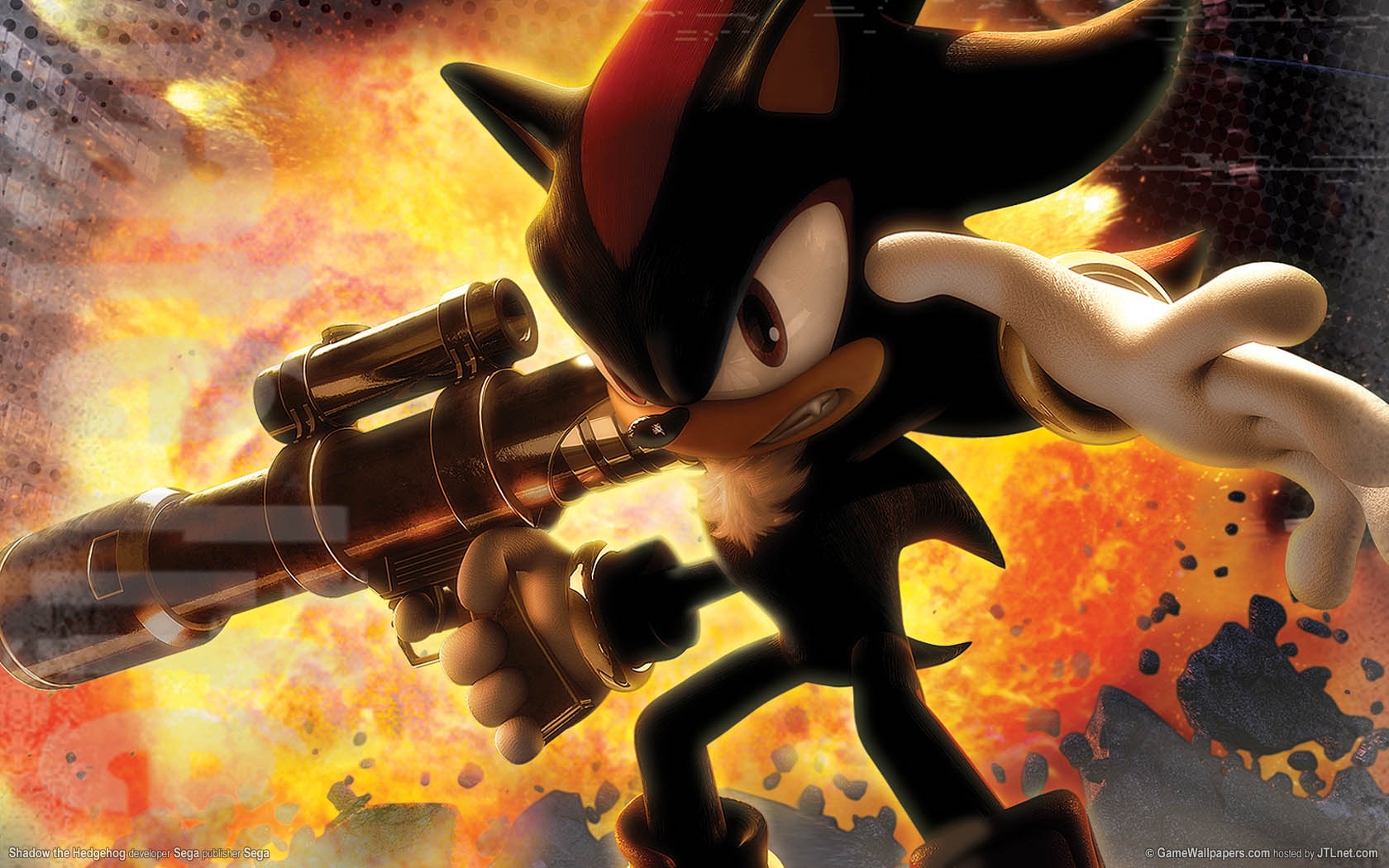 Shadow the Hedgehog Wallpapers