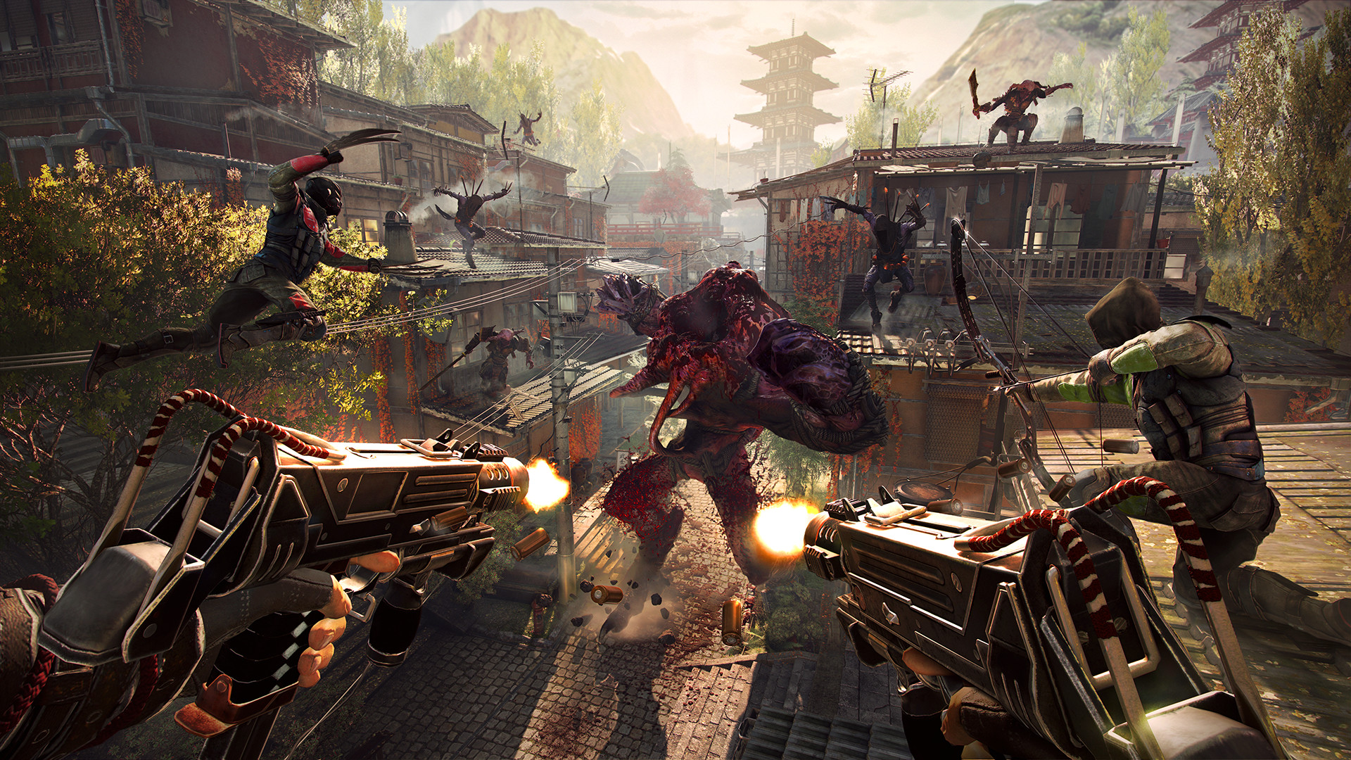 Shadow Warrior 2 Wallpapers