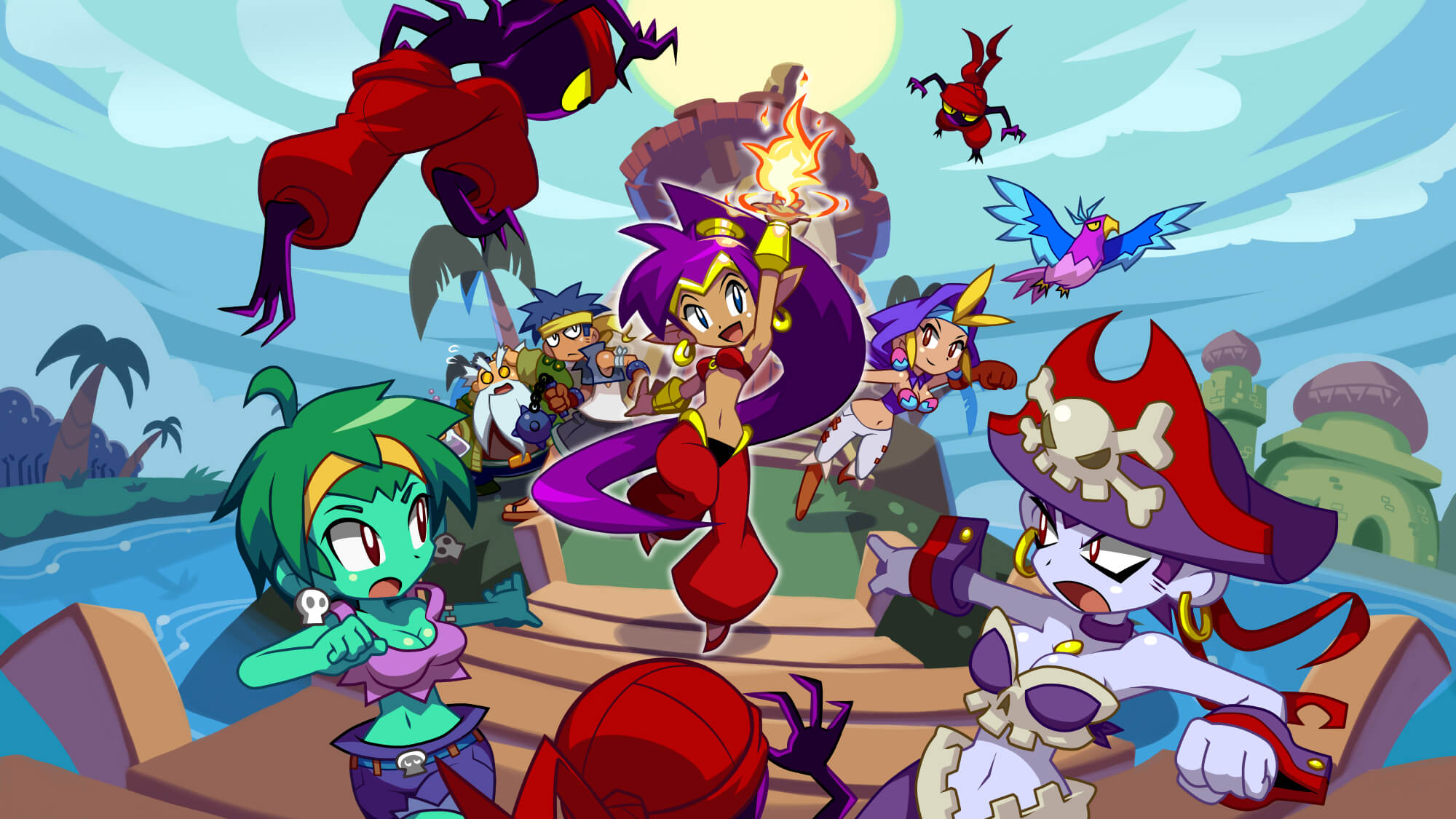 Shantae: Half-Genie Hero Wallpapers