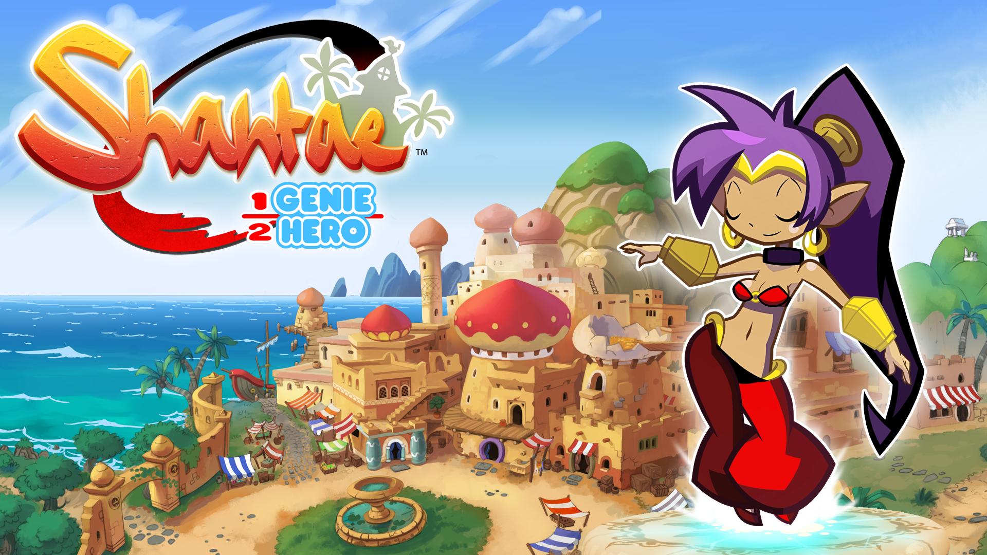 Shantae: Half-Genie Hero Wallpapers