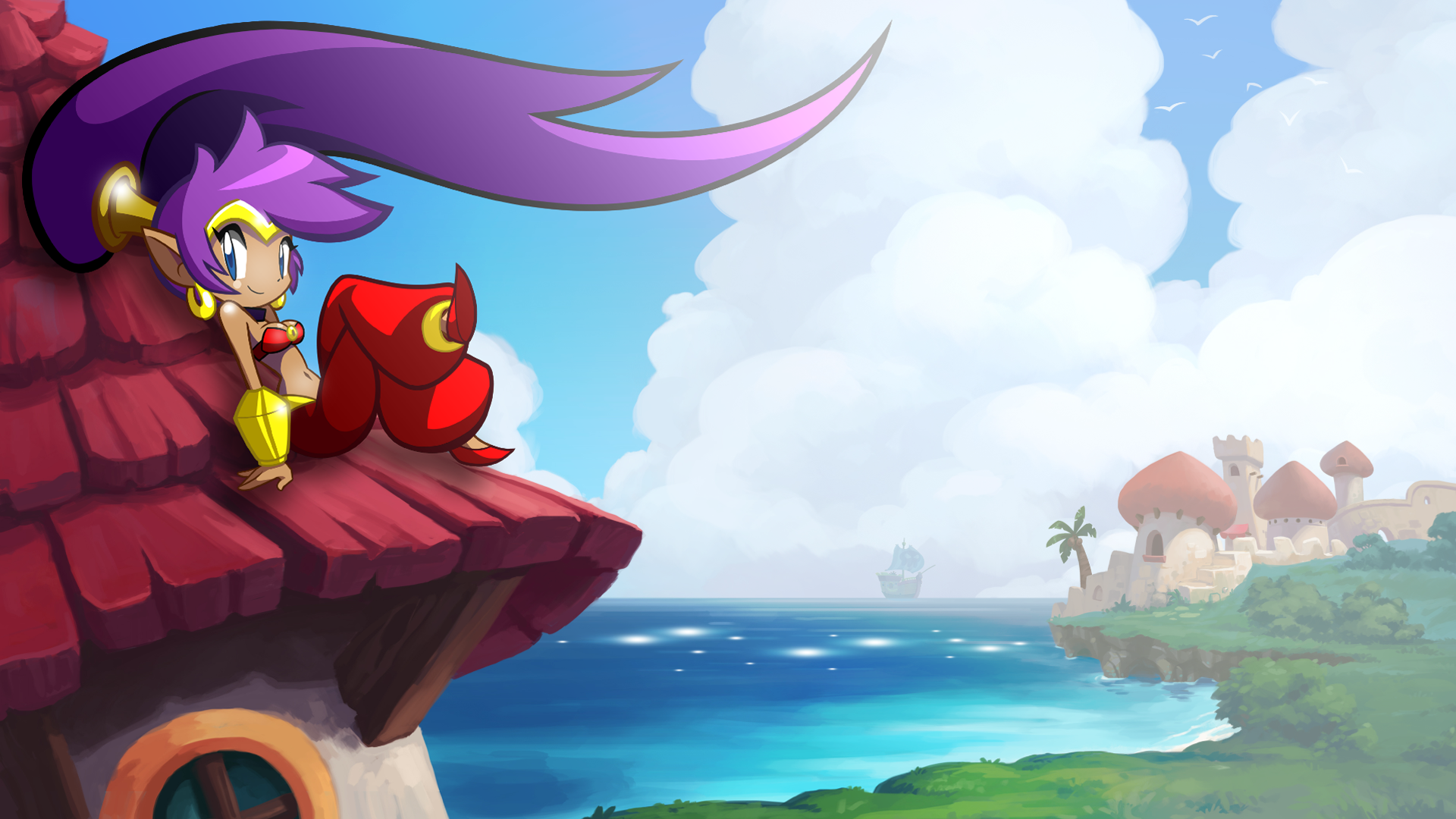 Shantae: Half-Genie Hero Wallpapers