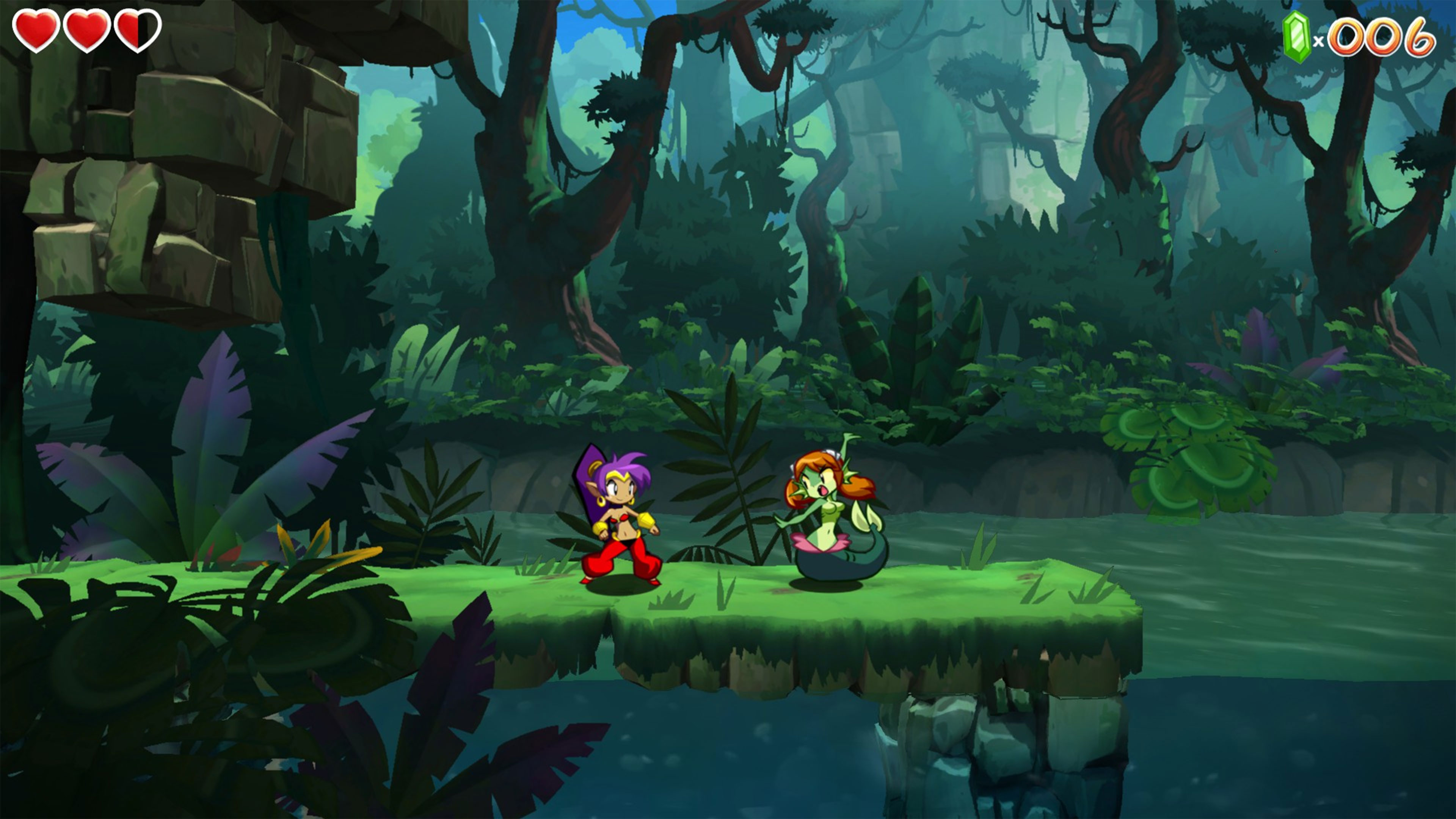 Shantae: Half-Genie Hero Wallpapers