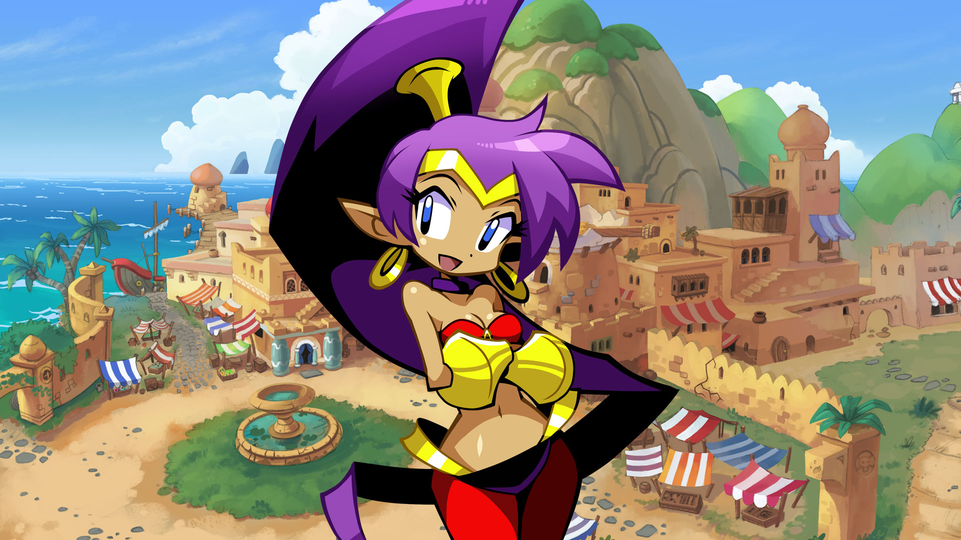 Shantae: Half-Genie Hero Wallpapers