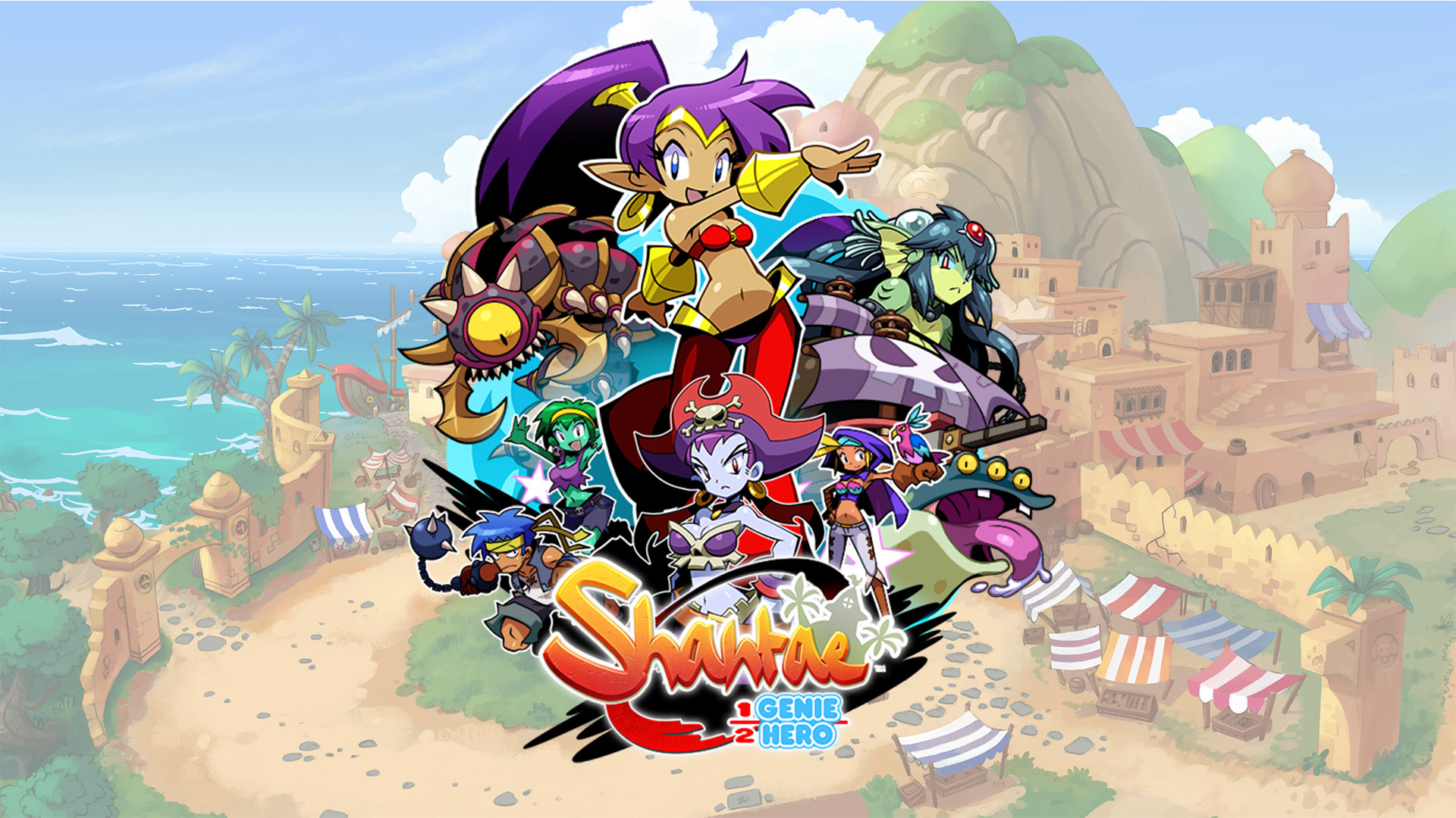 Shantae: Half-Genie Hero Wallpapers