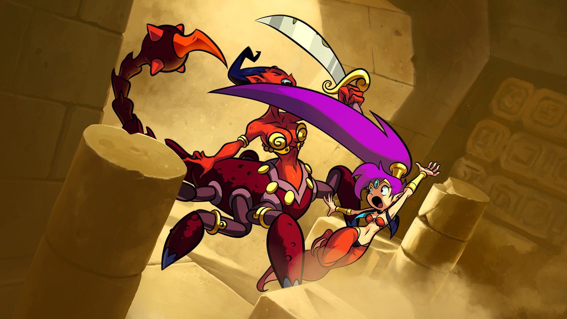 Shantae: Half-Genie Hero Wallpapers