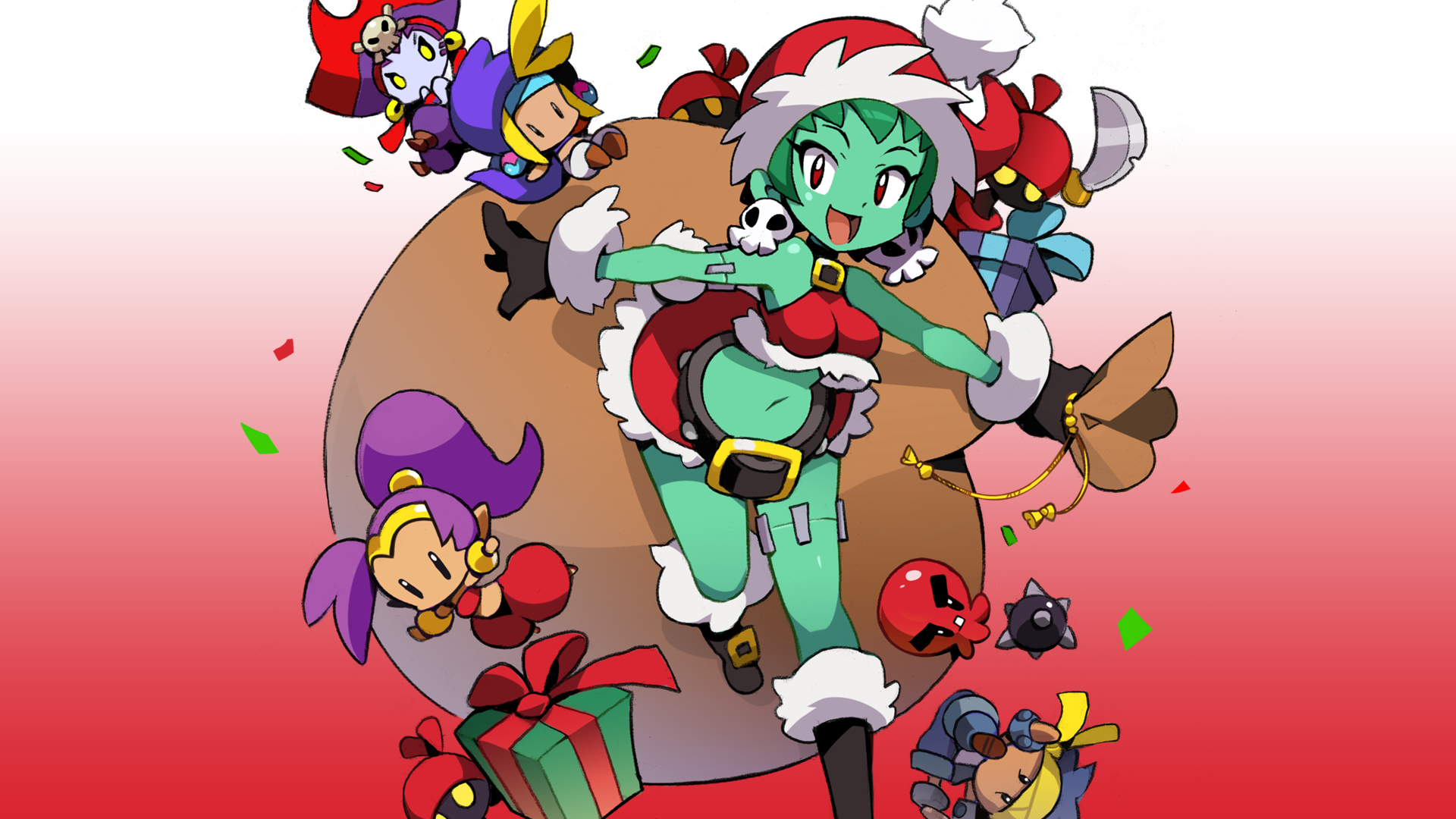 Shantae: Half-Genie Hero Wallpapers