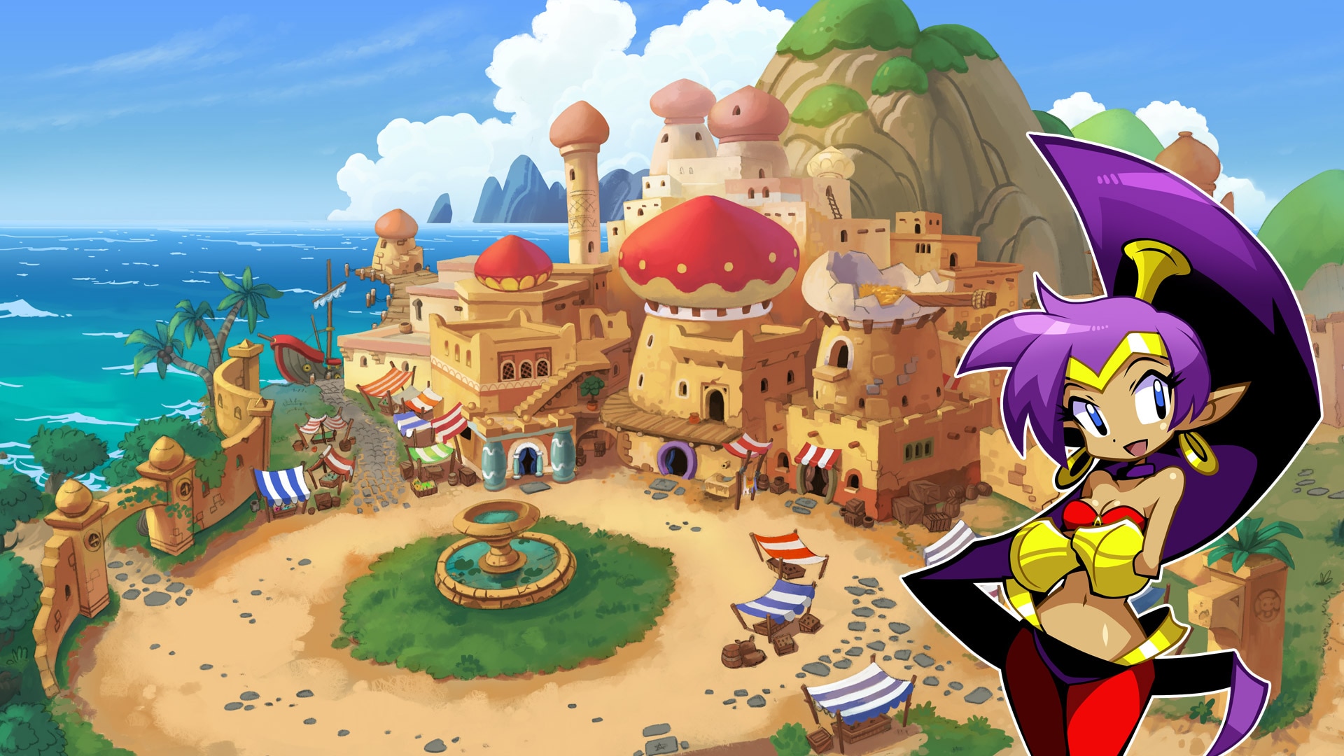 Shantae: Half-Genie Hero Wallpapers