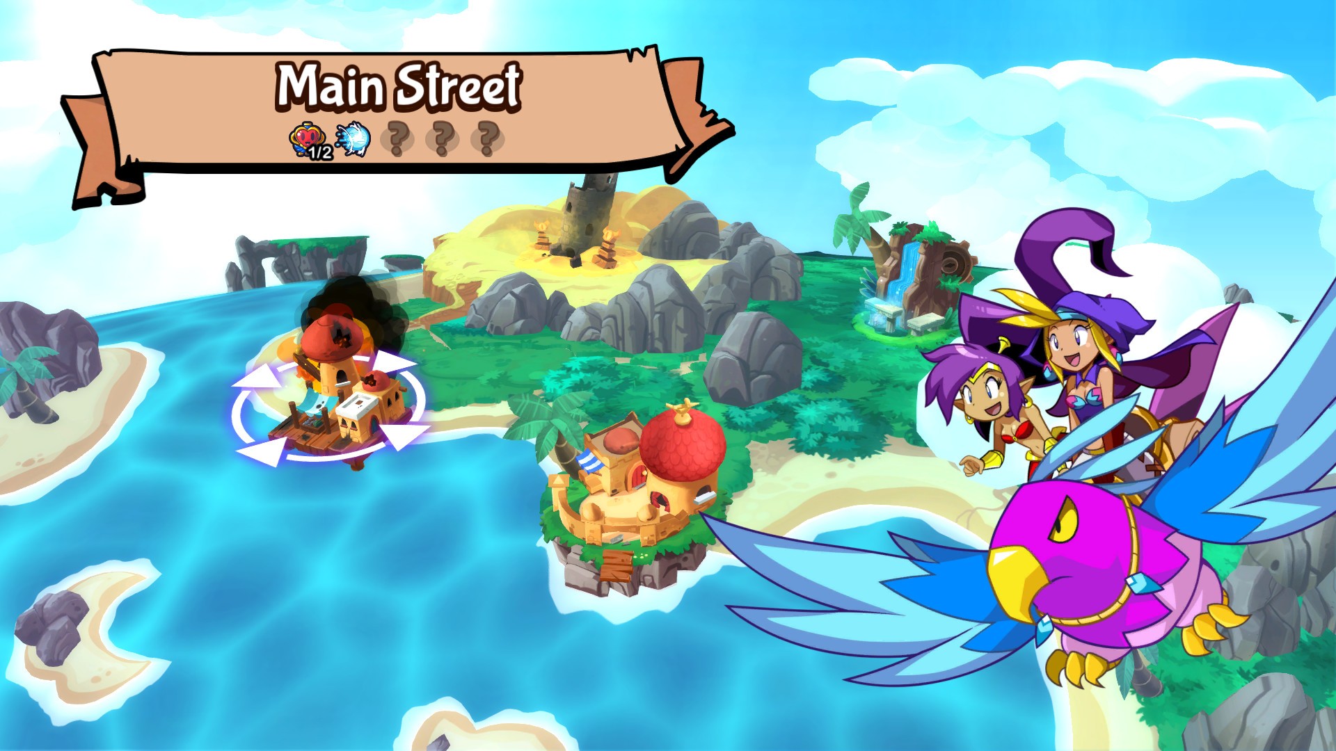 Shantae: Half-Genie Hero Wallpapers