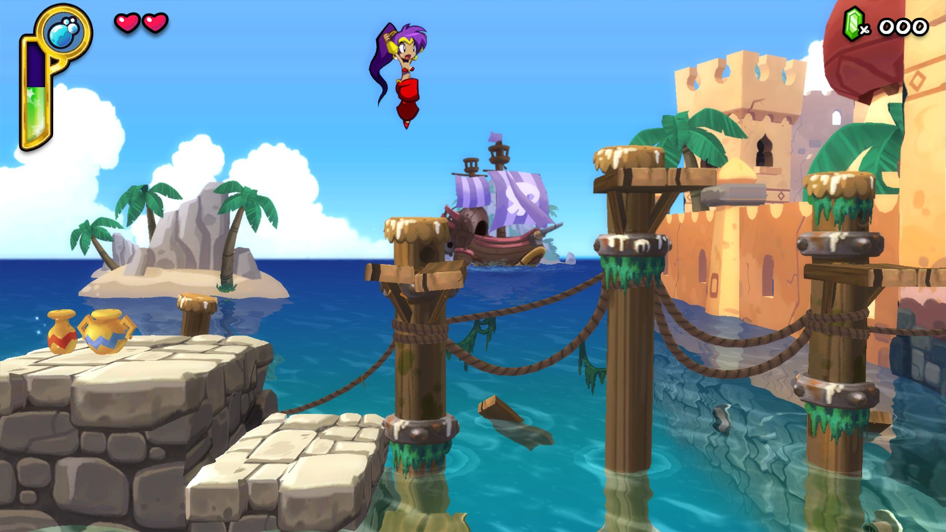 Shantae: Half-Genie Hero Wallpapers