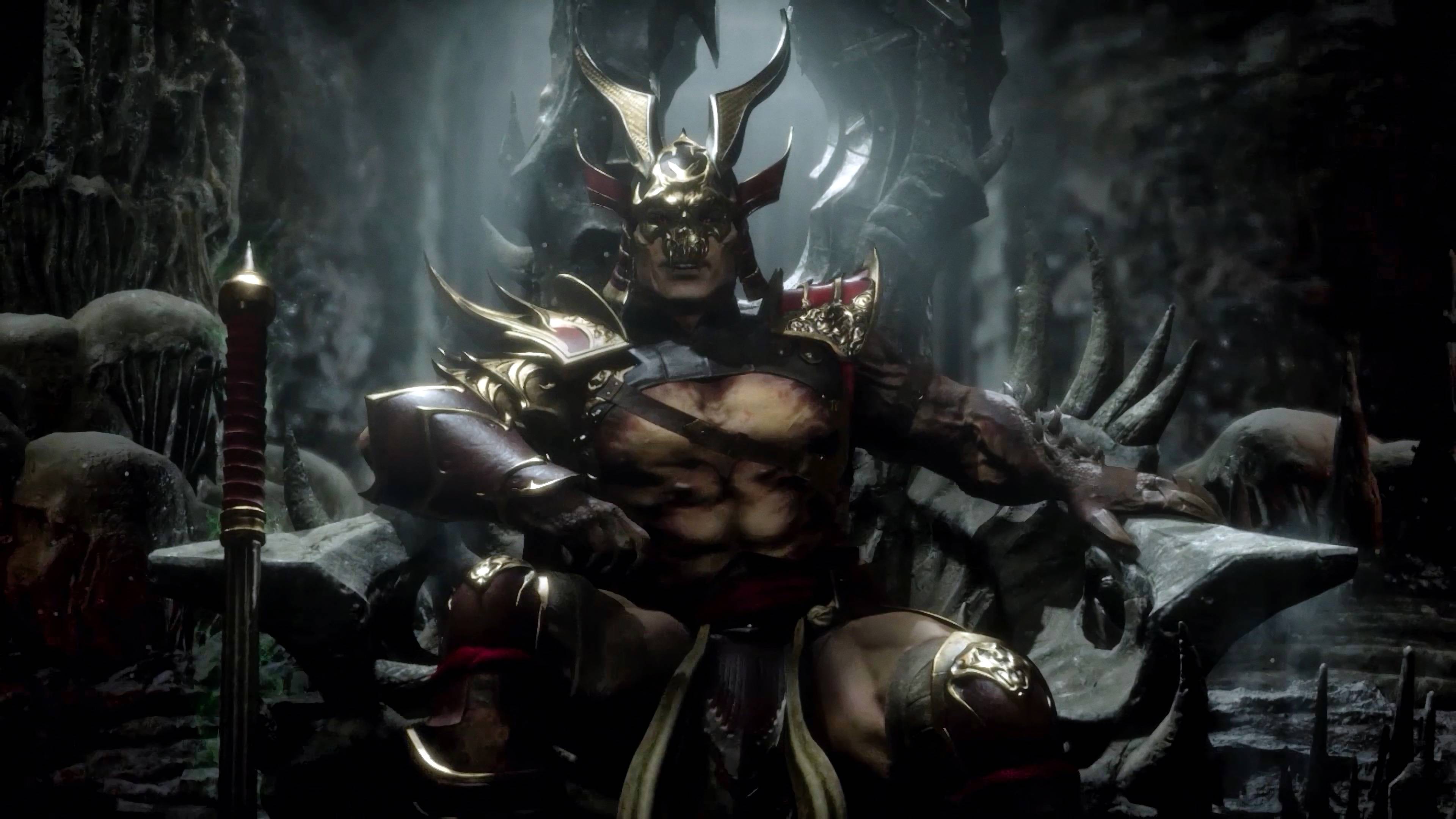 Shao Kahn Warrior Mortal Kombat 11 Wallpapers