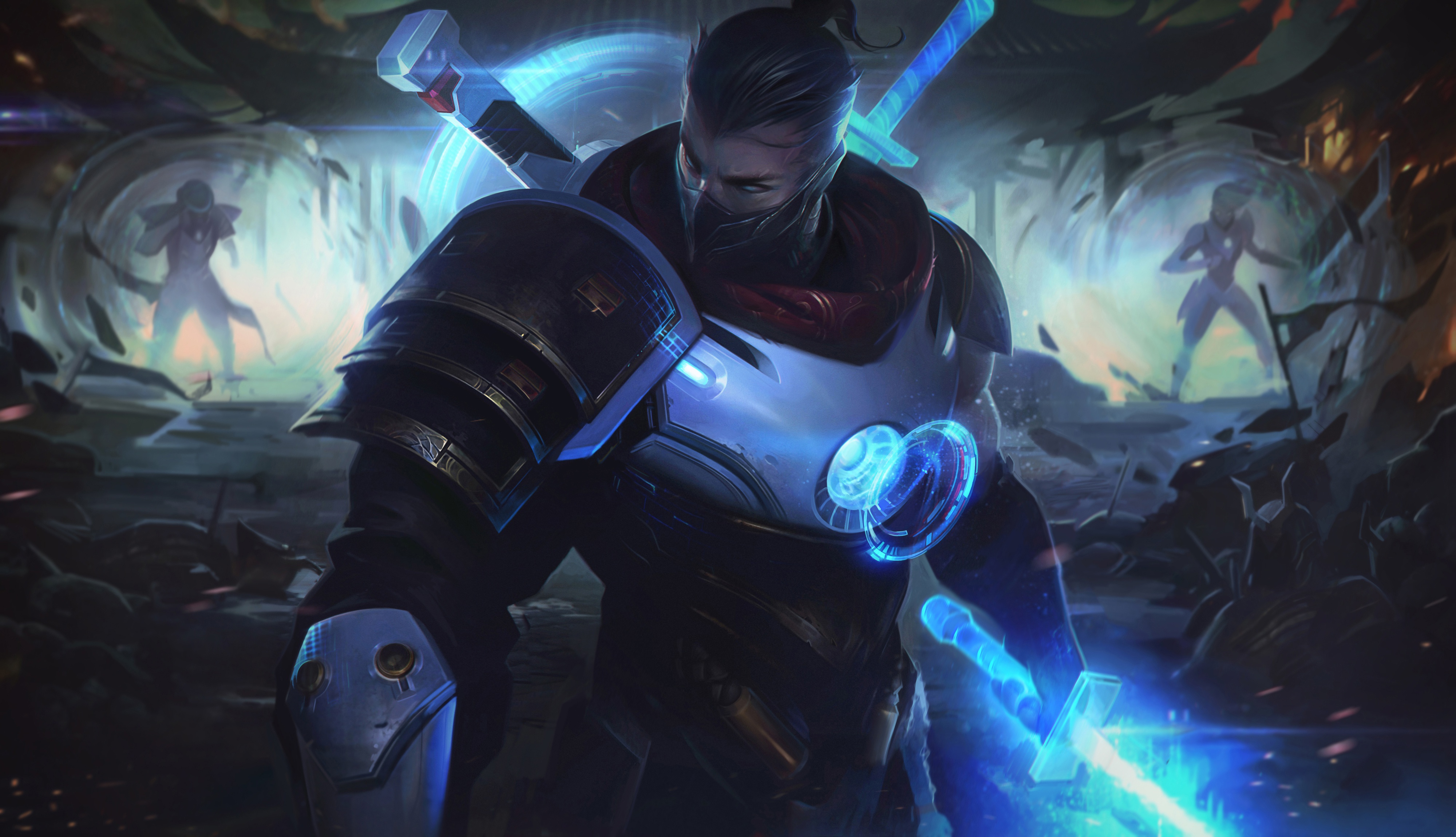 Shen League Of Legends Wallpapers