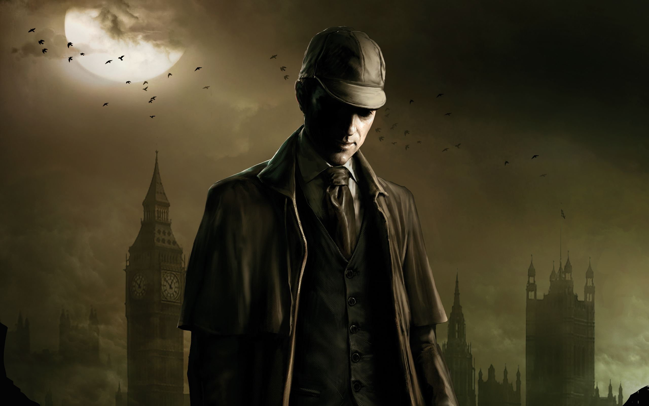 Sherlock Holmes HD Wallpapers