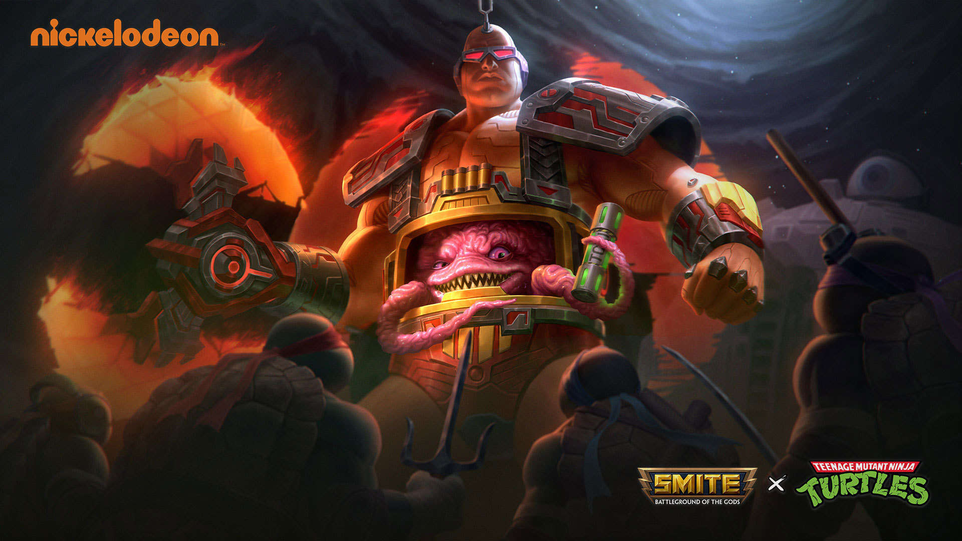 Shredder TMNT Smite Wallpapers