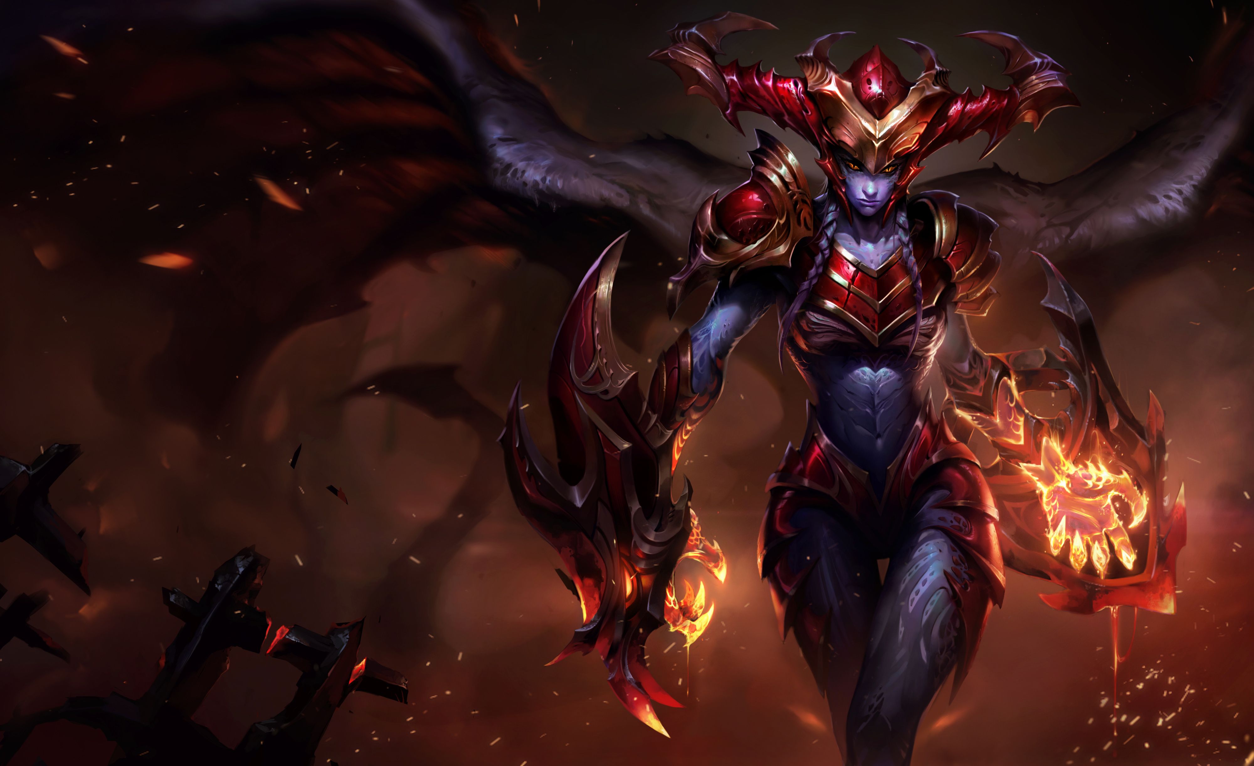 Shyvana League Of Legends Wallpapers