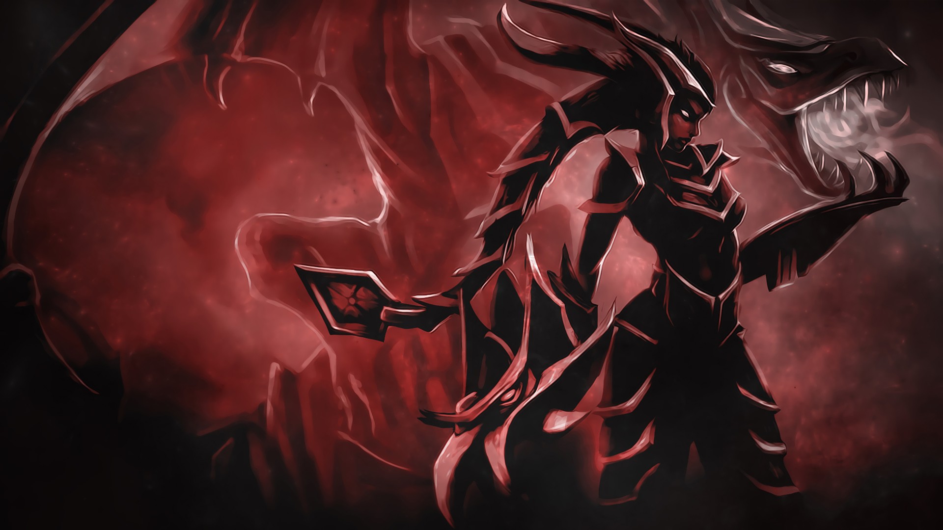 Shyvana League Of Legends Wallpapers