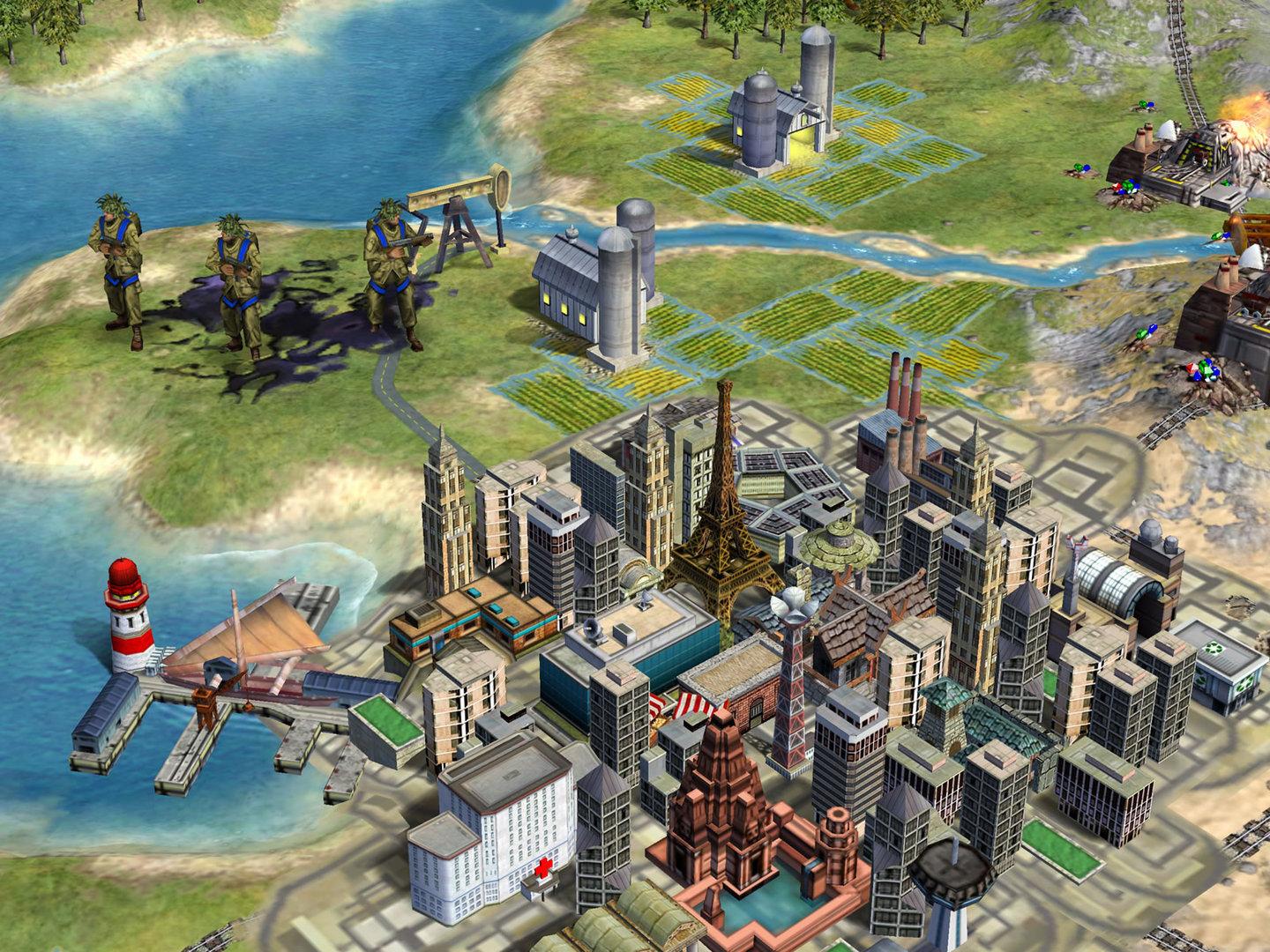 Sid Meier's Civilization IV Wallpapers