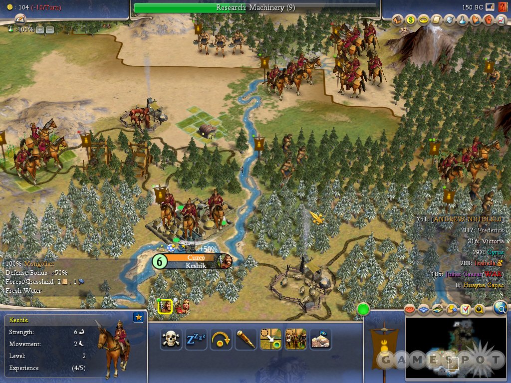 Sid Meier's Civilization IV Wallpapers