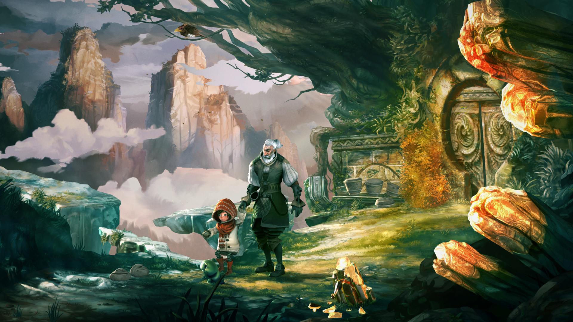 Silence: The Whispered World 2 Wallpapers