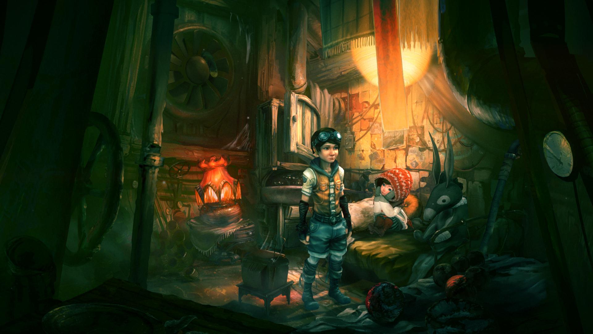 Silence: The Whispered World 2 Wallpapers