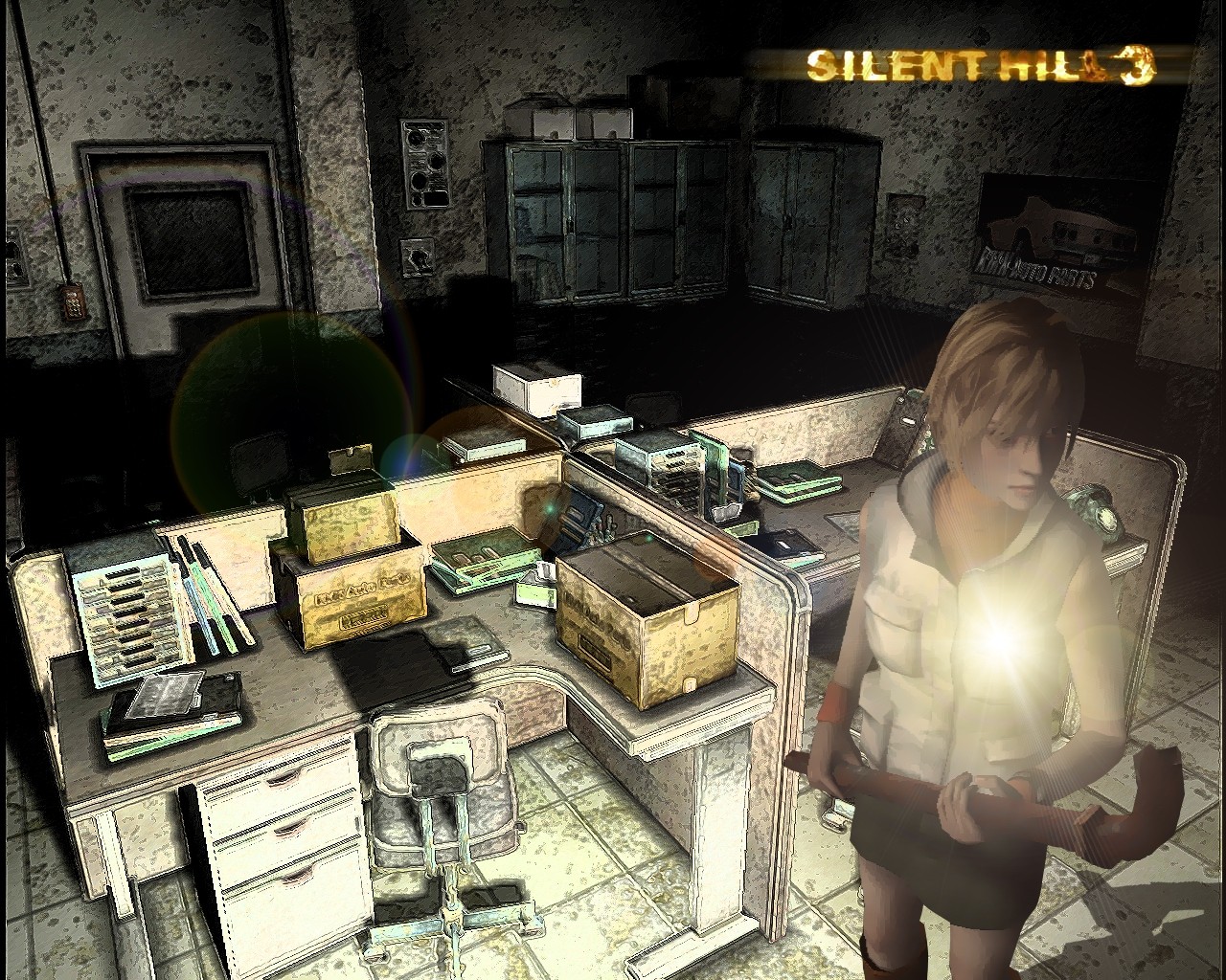 Silent Hill 3 Wallpapers