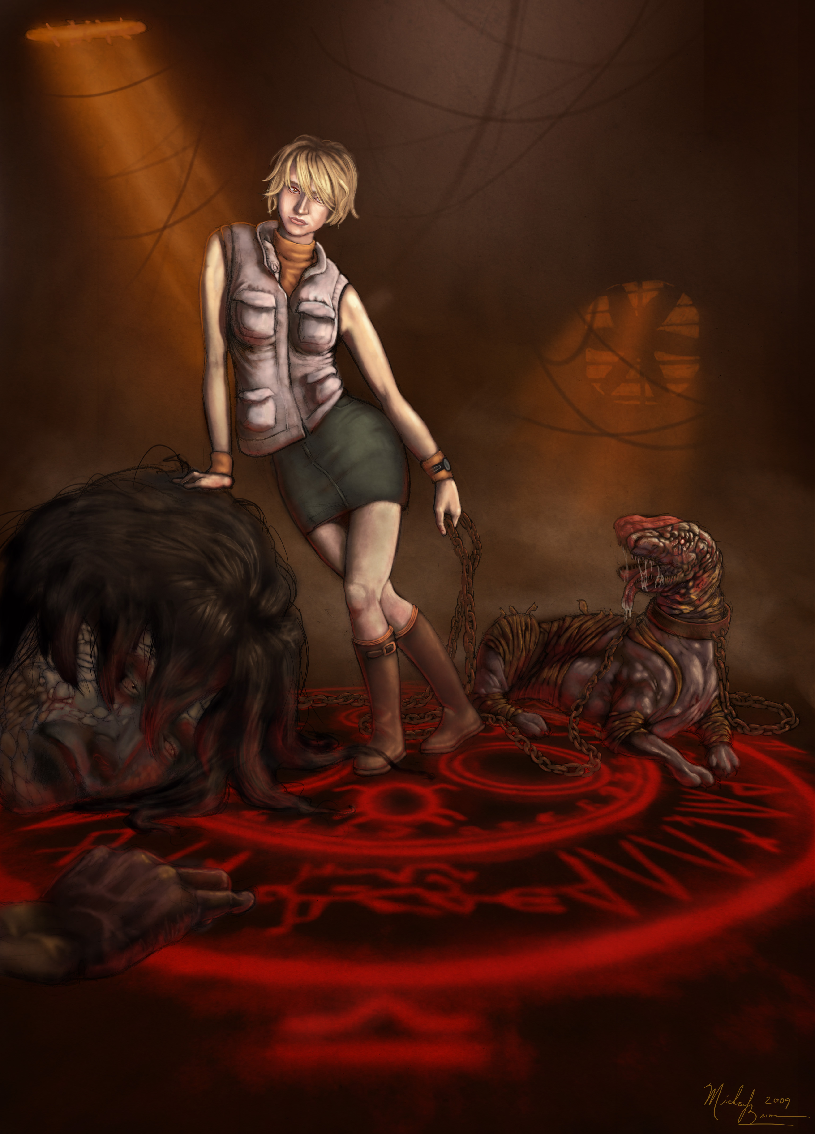 Silent Hill 3 Wallpapers