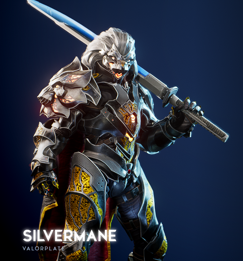 Silvermane Godfall Wallpapers