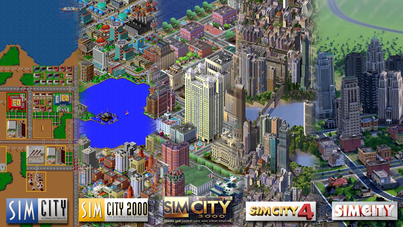 SimCity 2000 Wallpapers