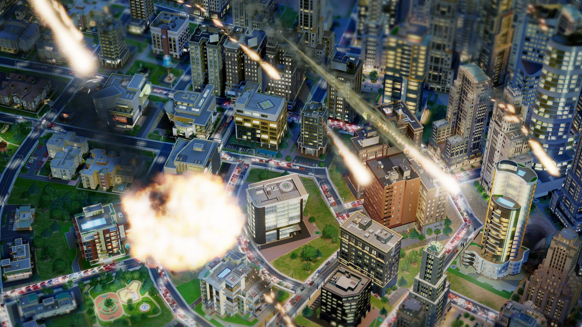 SimCity 2000 Wallpapers