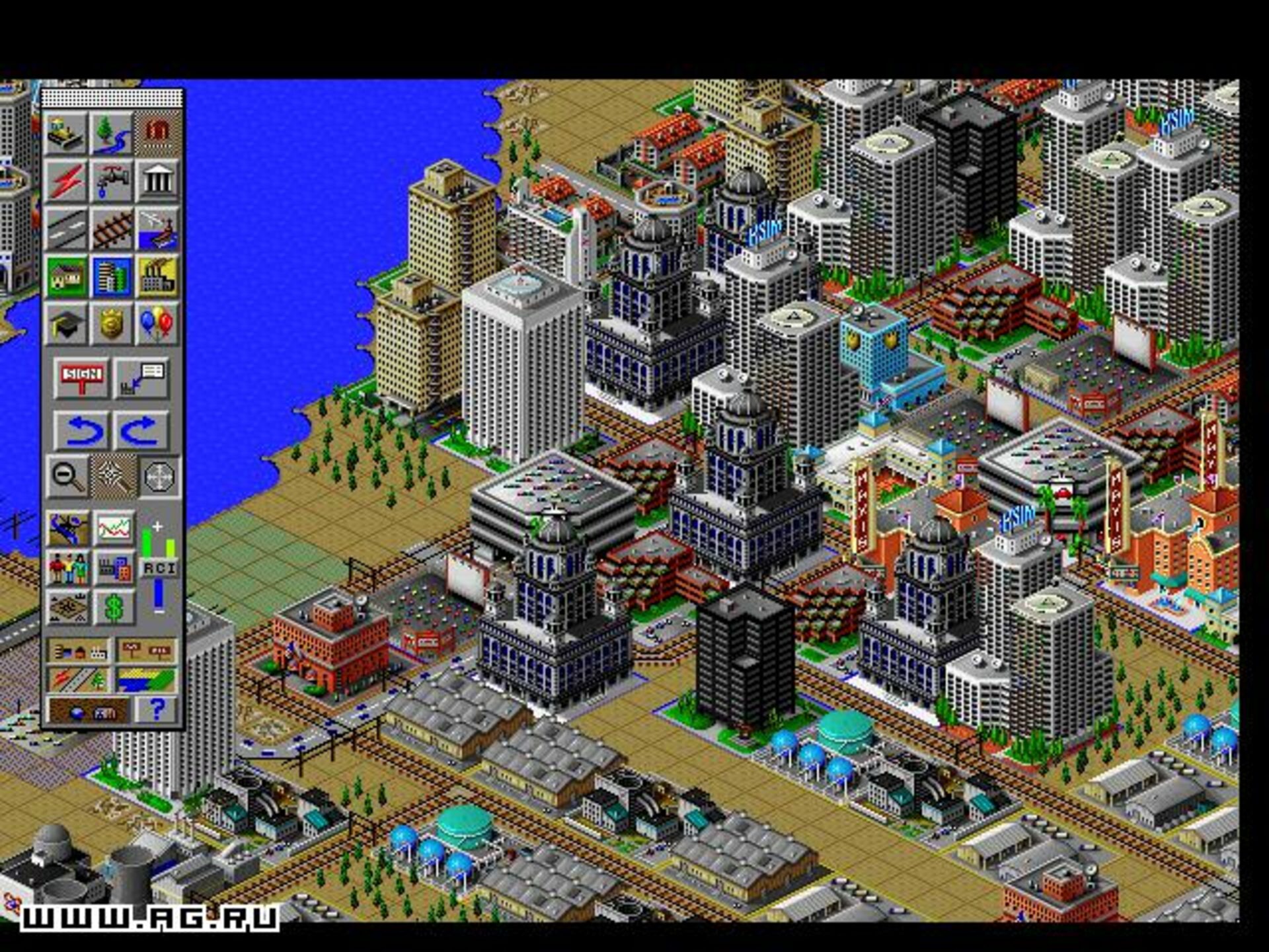 SimCity 2000 Wallpapers