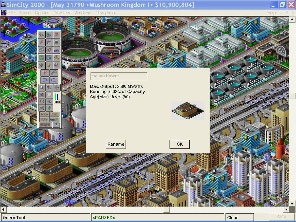 SimCity 2000 Wallpapers