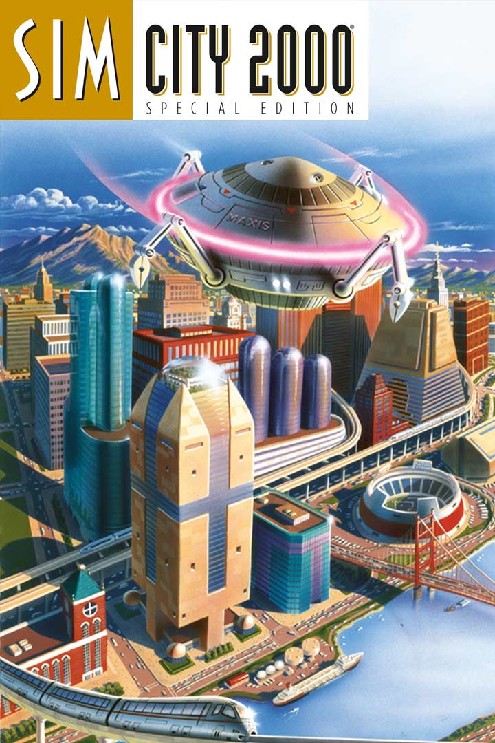 SimCity 2000 Wallpapers