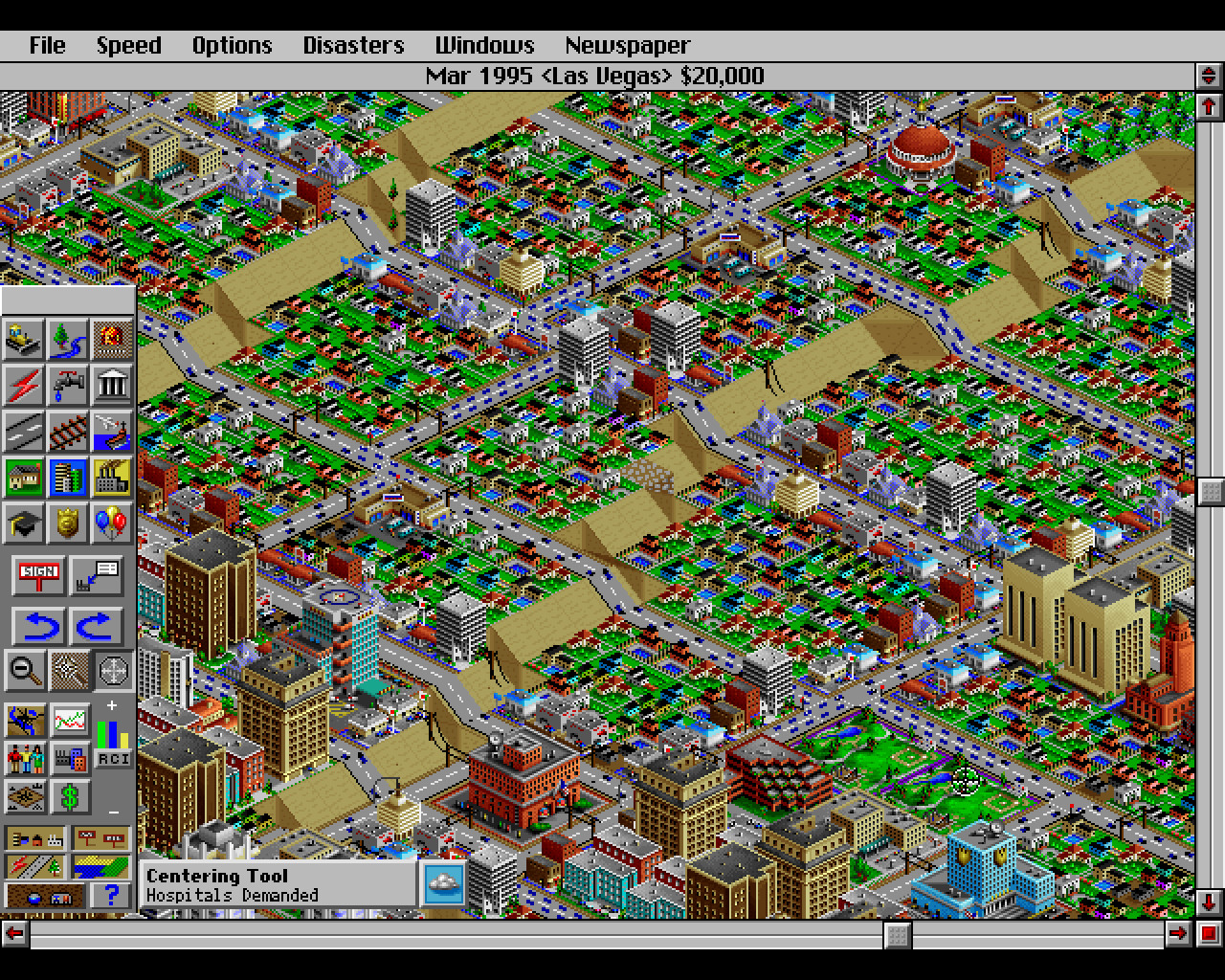 SimCity 2000 Wallpapers