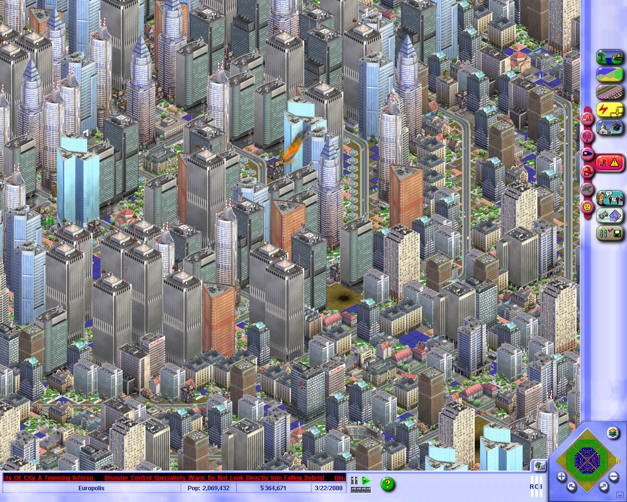 SimCity 2000 Wallpapers