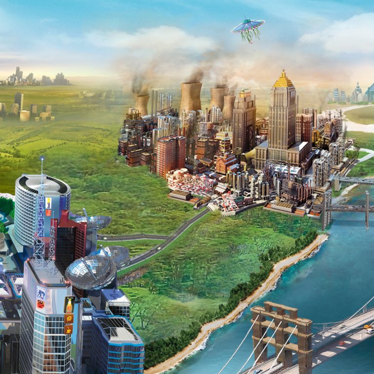 SimCity 2000 Wallpapers