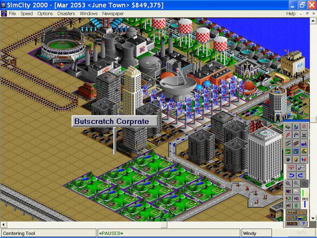 SimCity 2000 Wallpapers