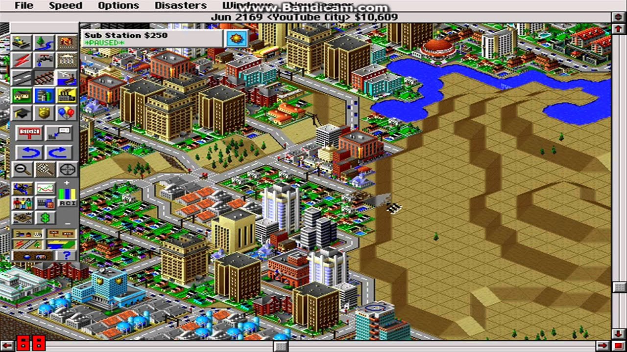 SimCity 2000 Wallpapers