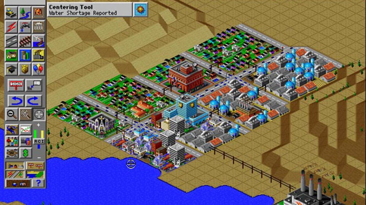 SimCity 2000 Wallpapers